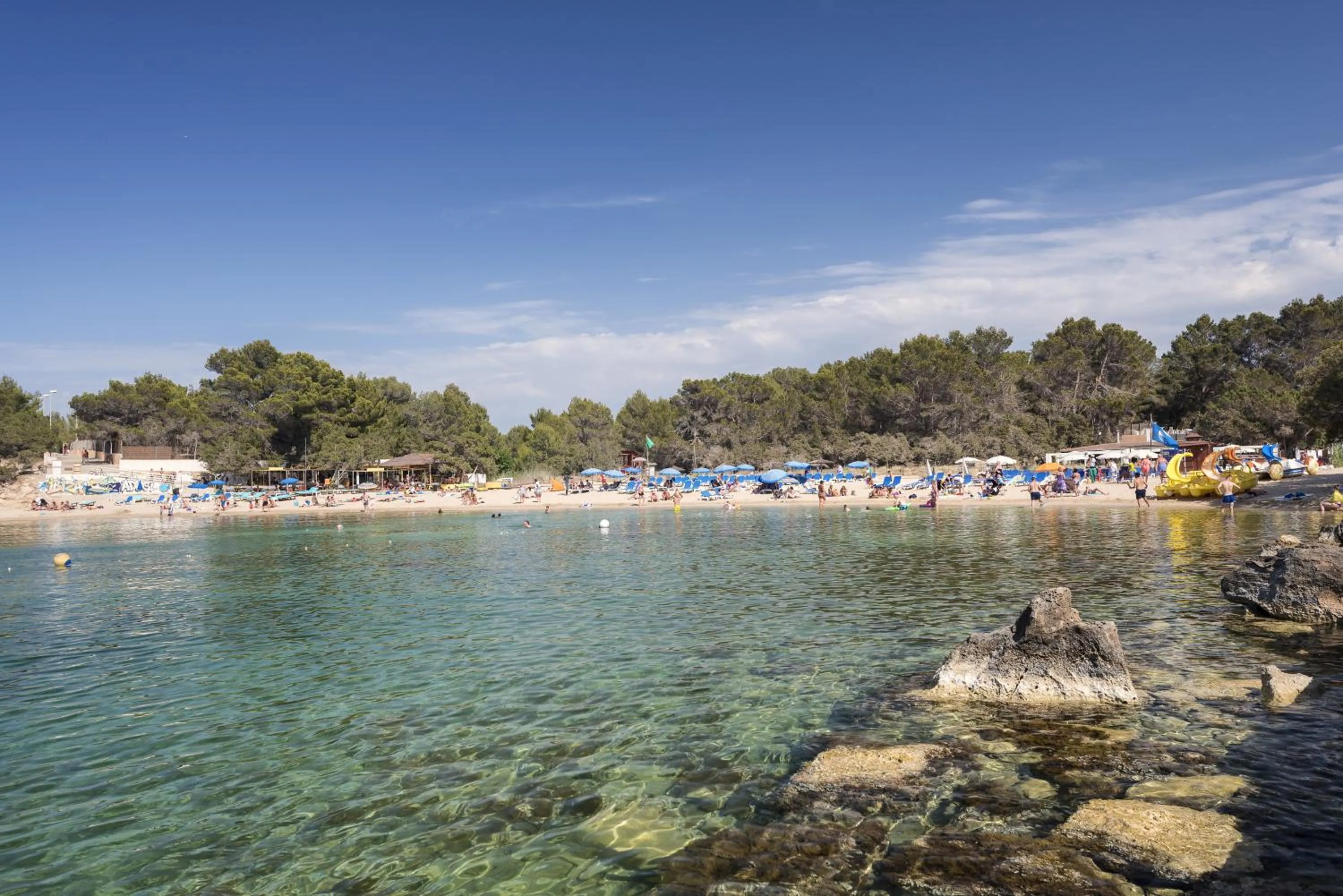 Beach in Occidental Ibiza - All Inclusive