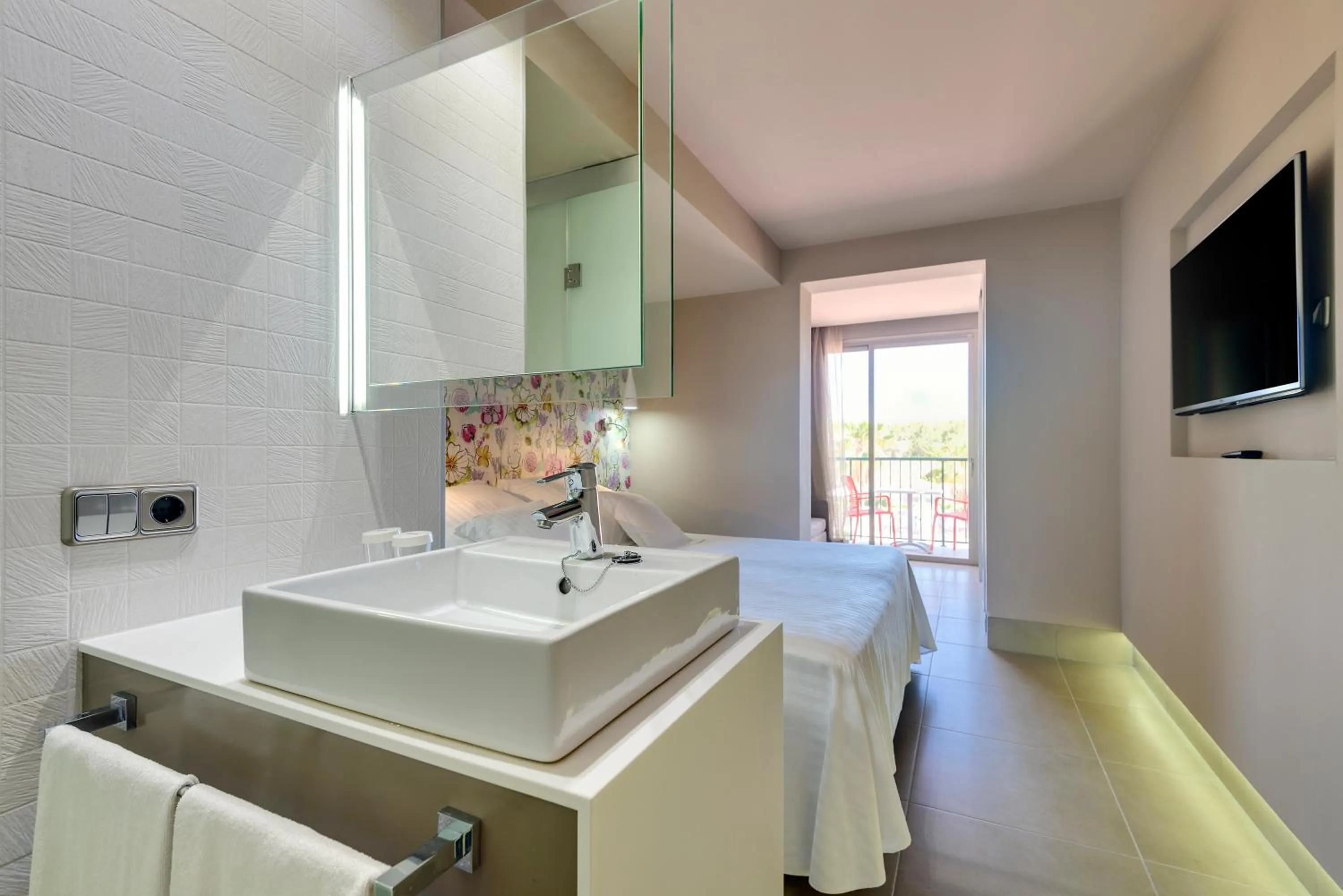 Bathroom in Occidental Ibiza - All Inclusive