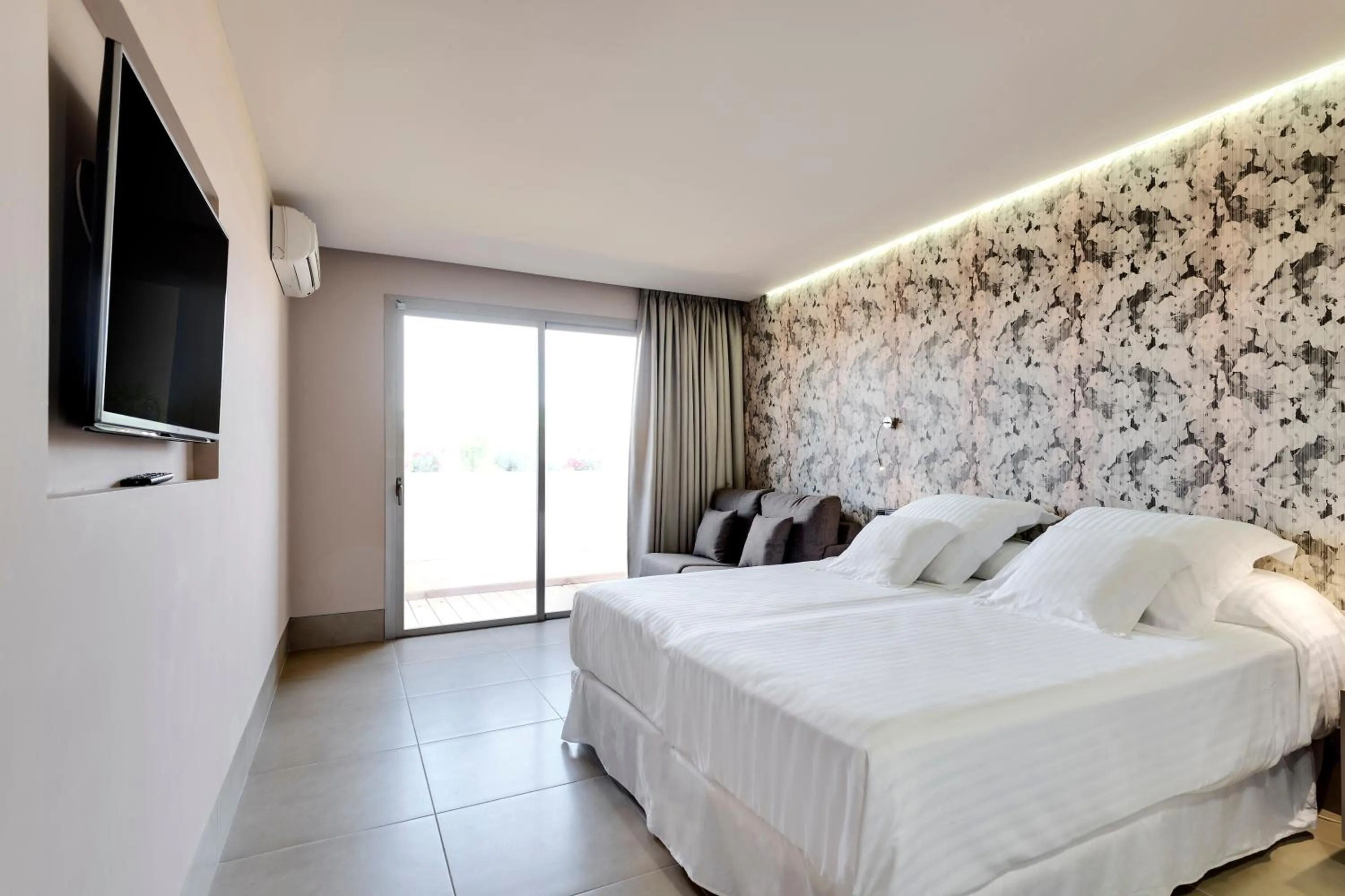 Bed in Occidental Ibiza - All Inclusive