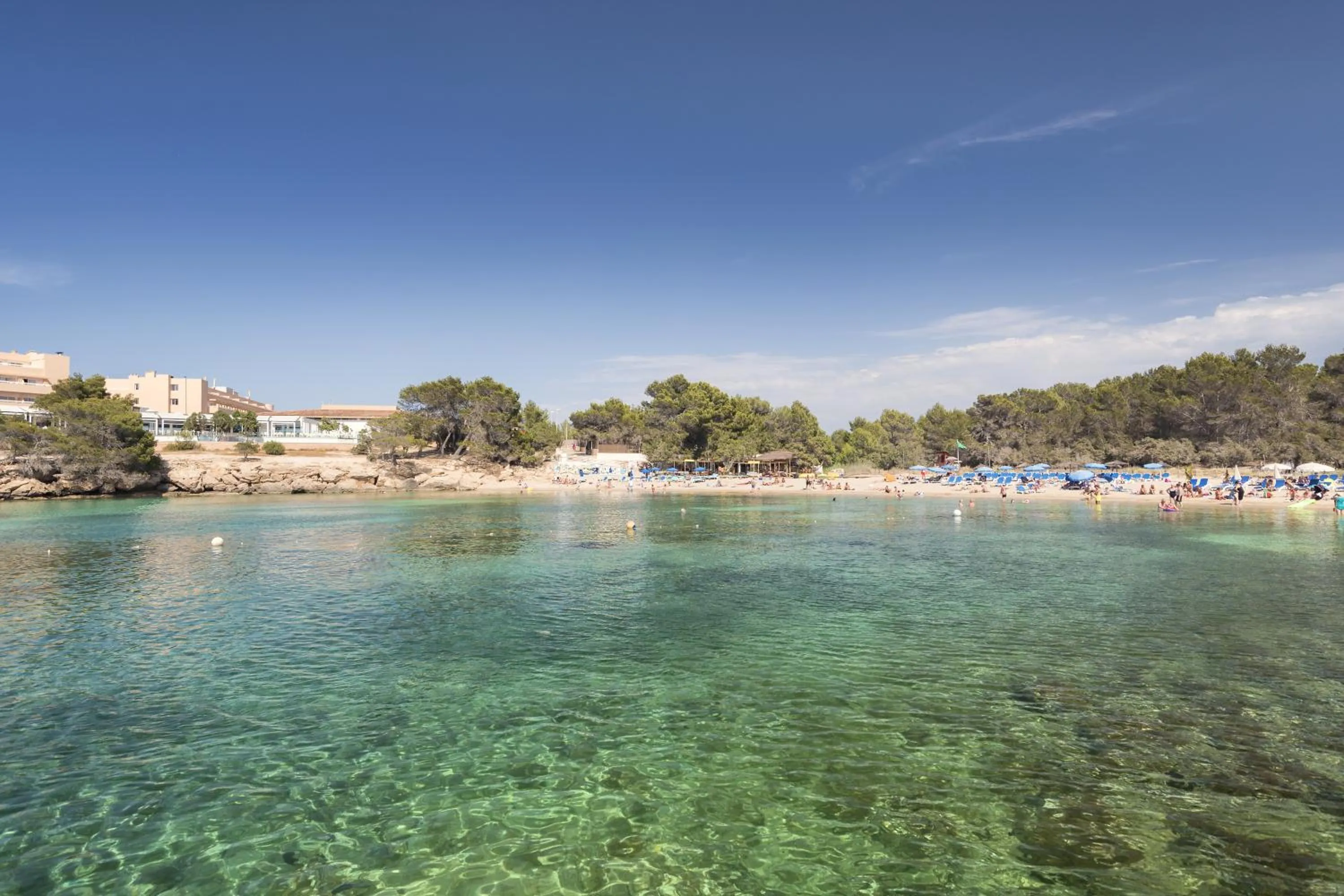 Beach in Occidental Ibiza - All Inclusive