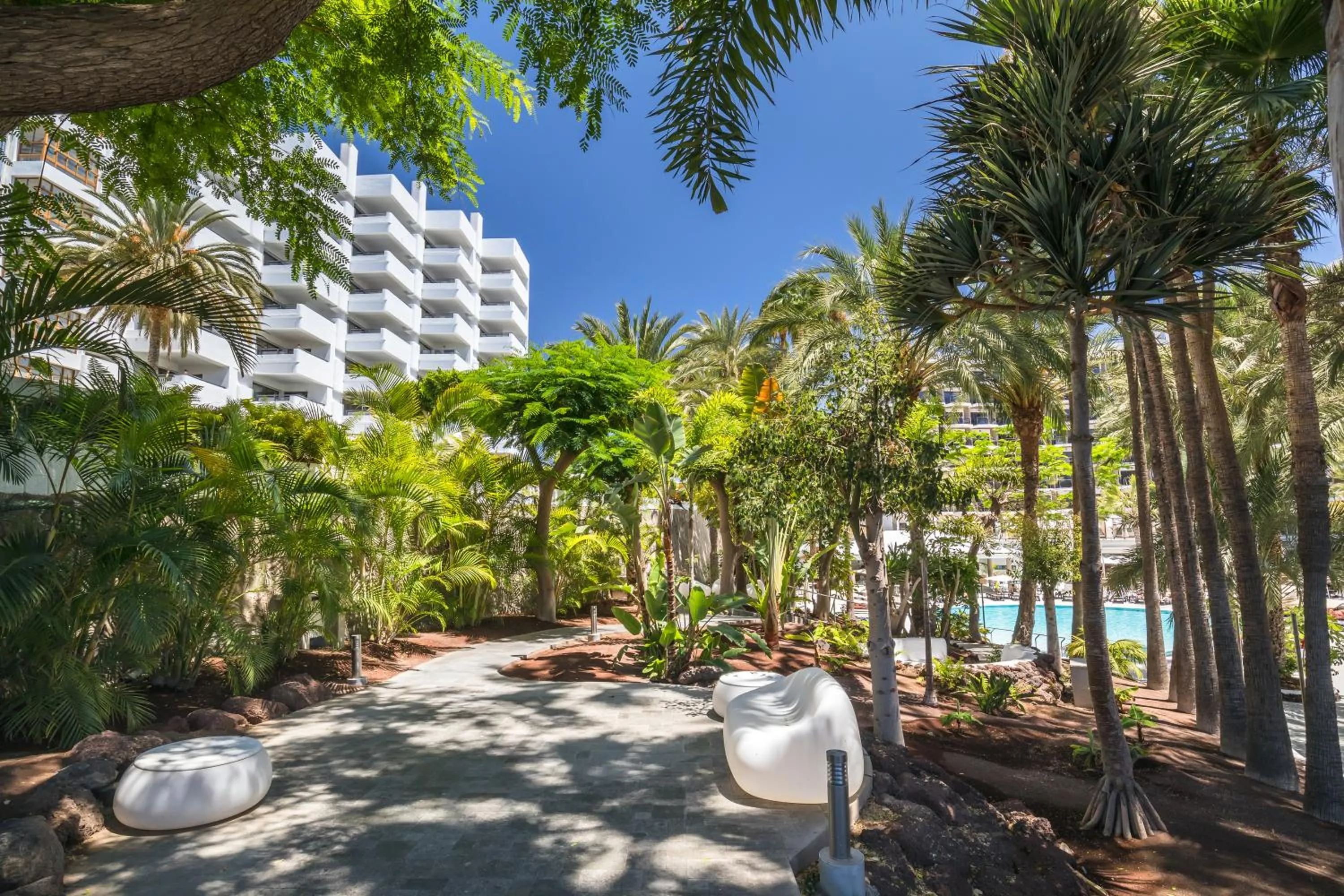 Garden in Barceló Margaritas