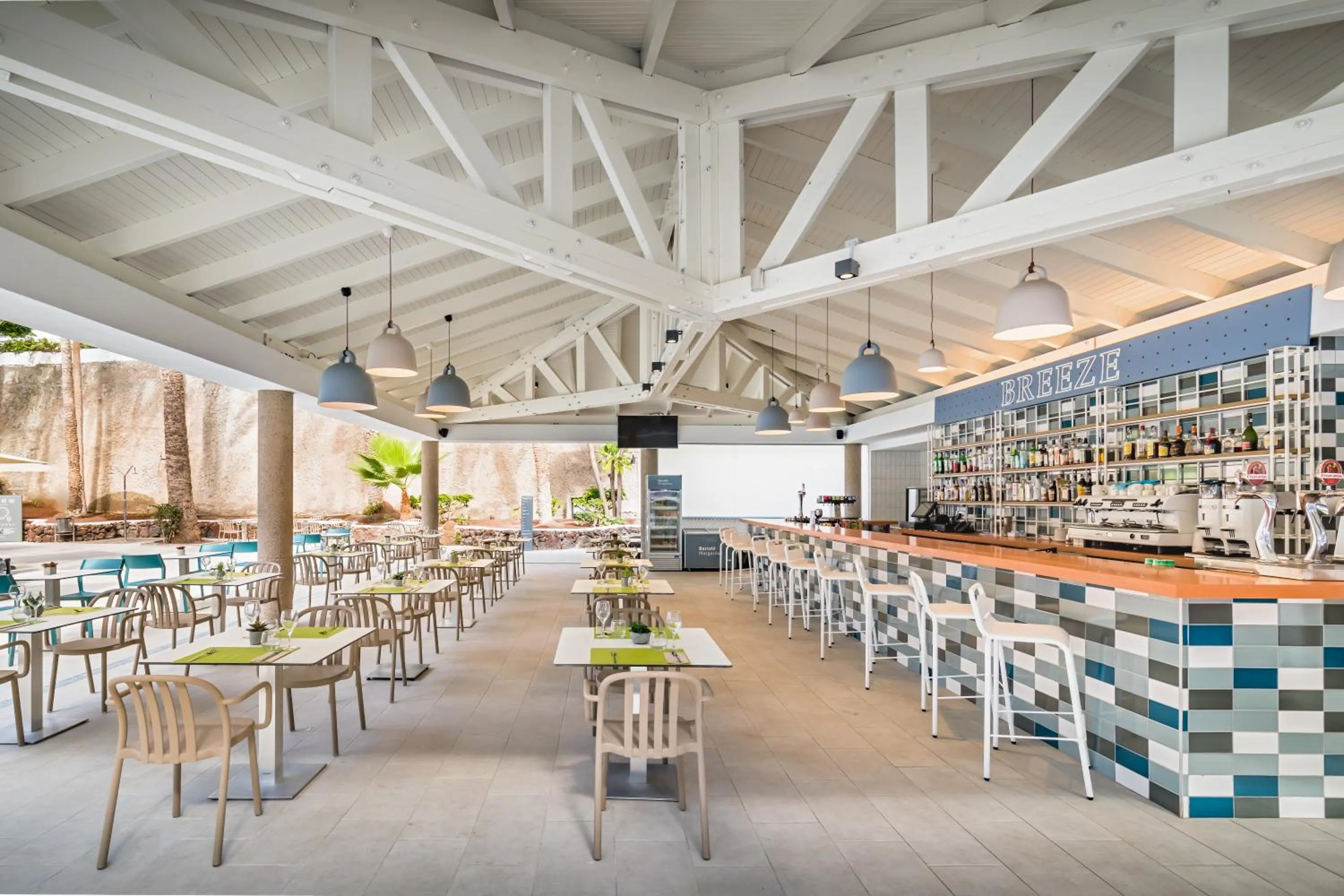 Lounge or bar in Barceló Margaritas