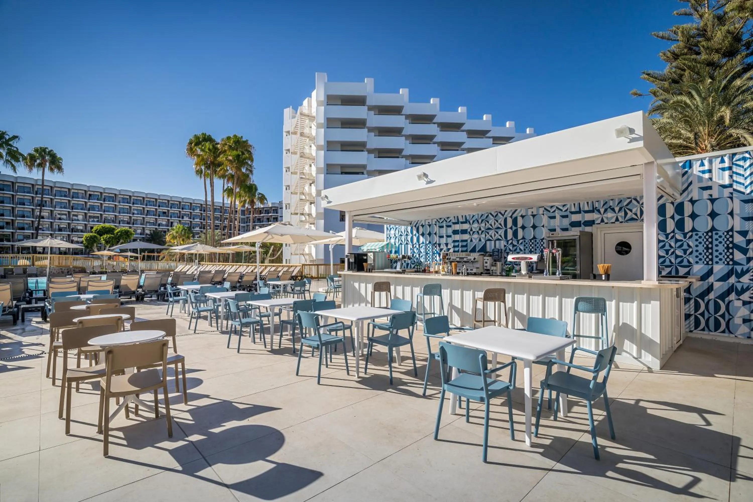 Lounge or bar in Barceló Margaritas