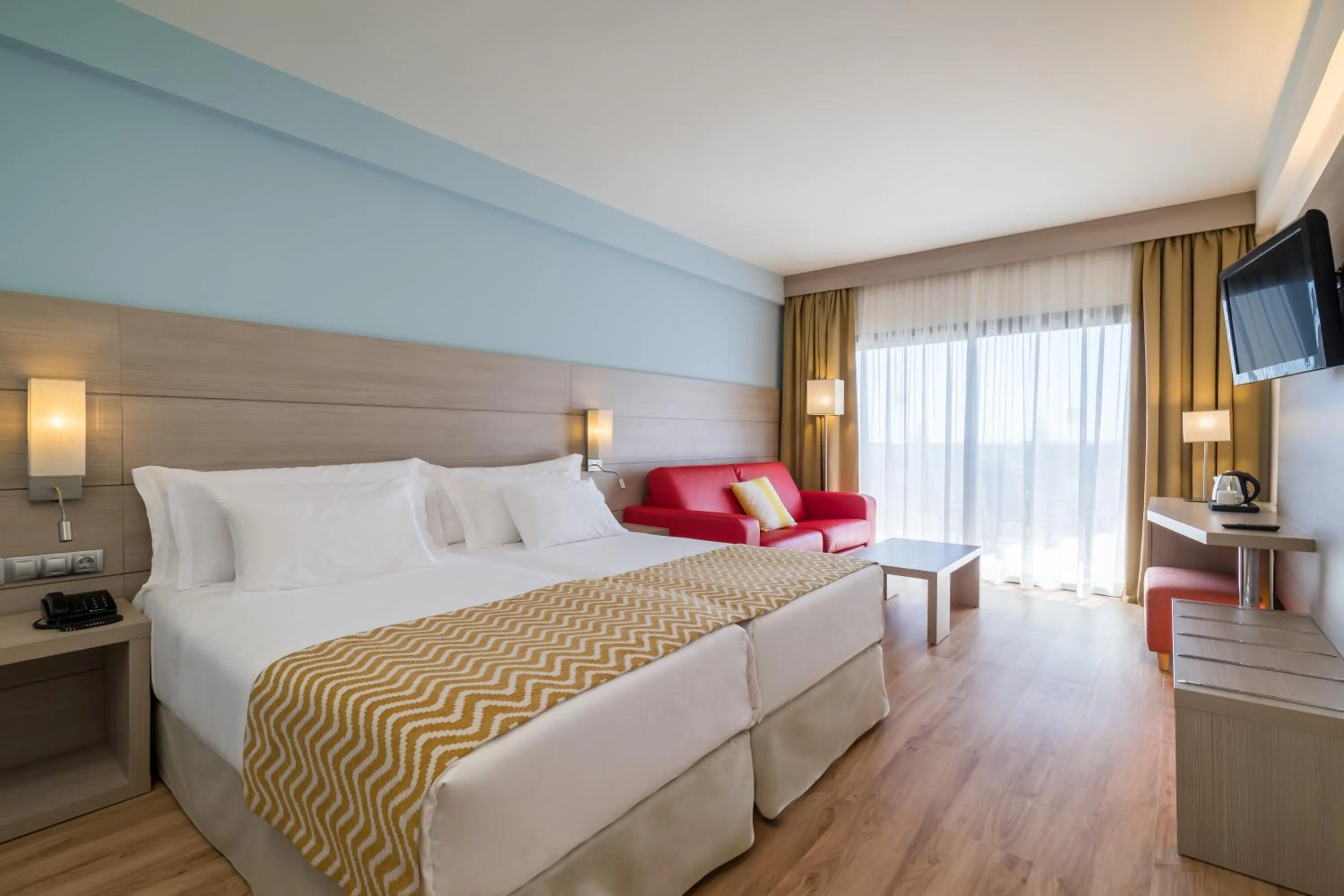 Bedroom, Bed in Barceló Margaritas