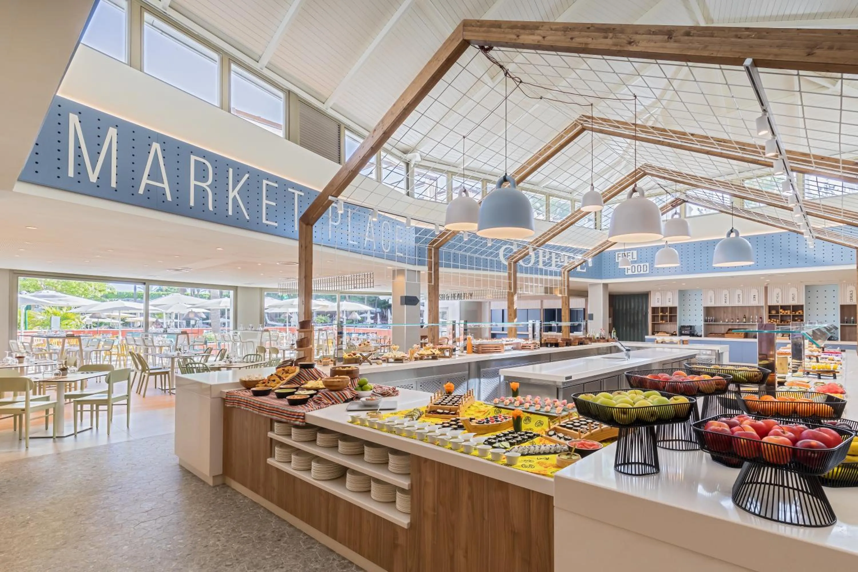 Restaurant/places to eat in Barceló Margaritas