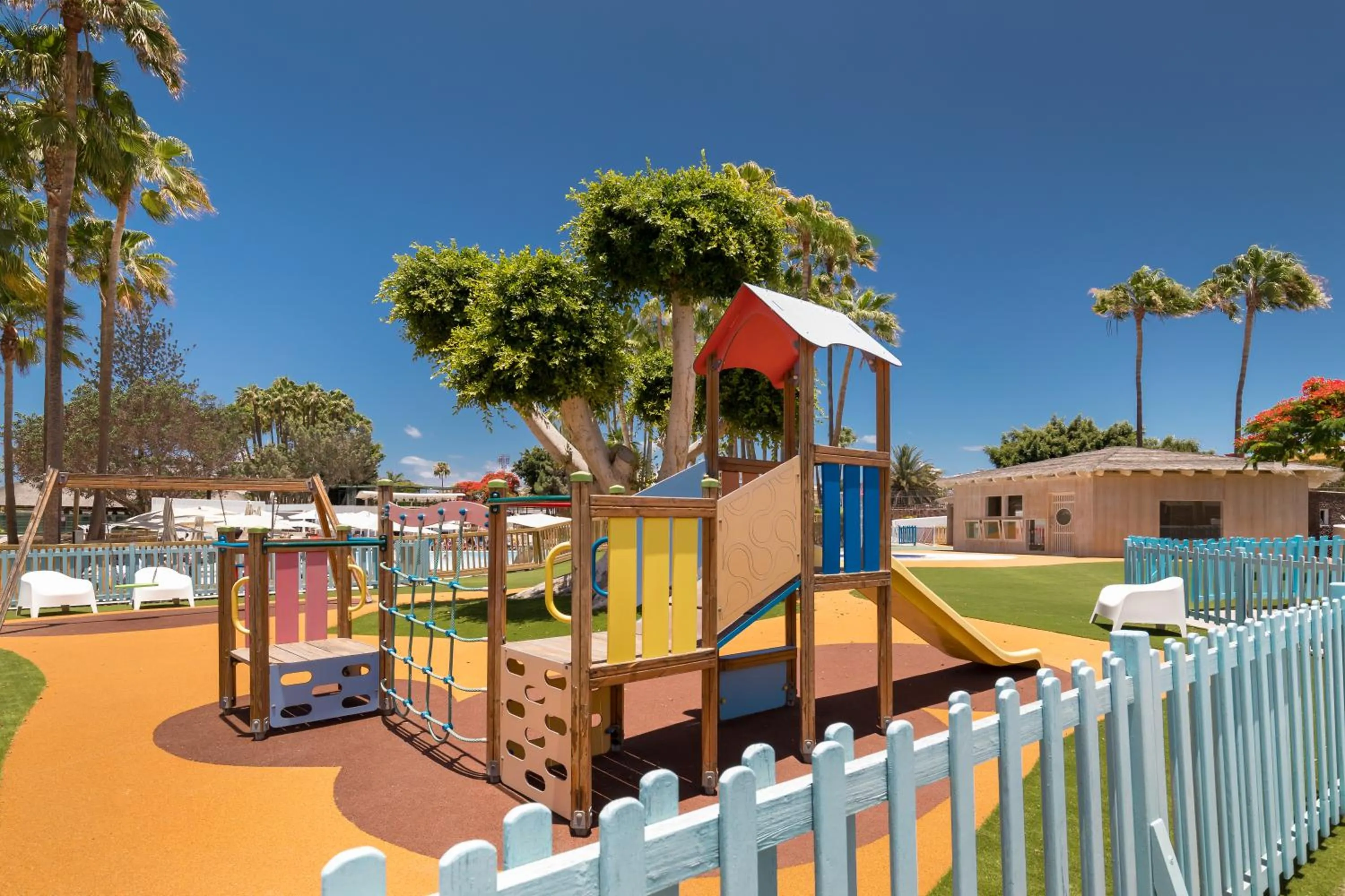 Children play ground in Barceló Margaritas