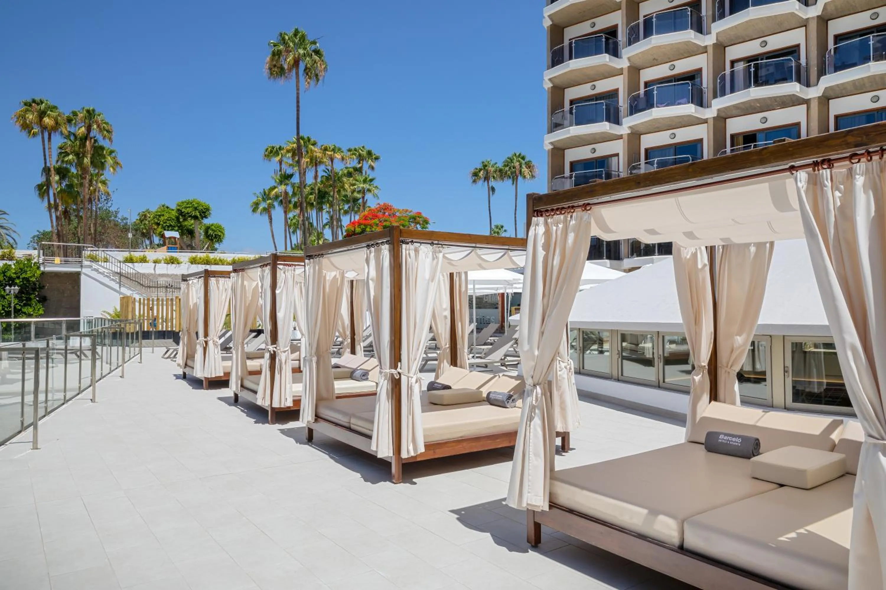 Solarium in Barceló Margaritas