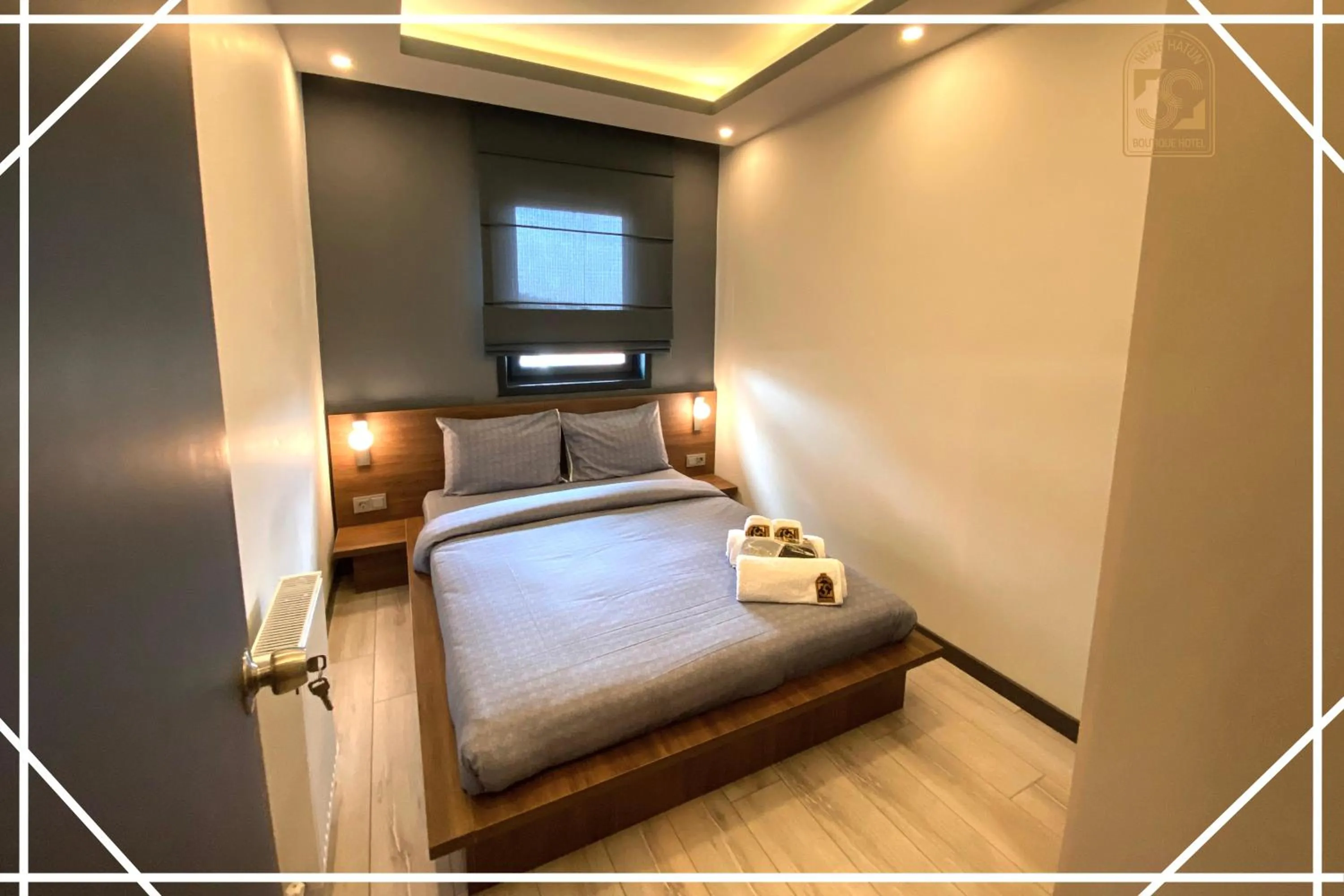 Bedroom, Bed in NENEHATUN59 BUTİK OTEL