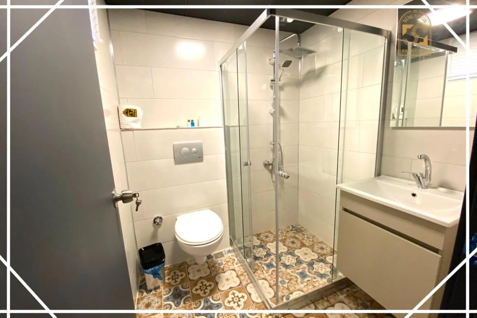 Bathroom in NENEHATUN59 BUTİK OTEL
