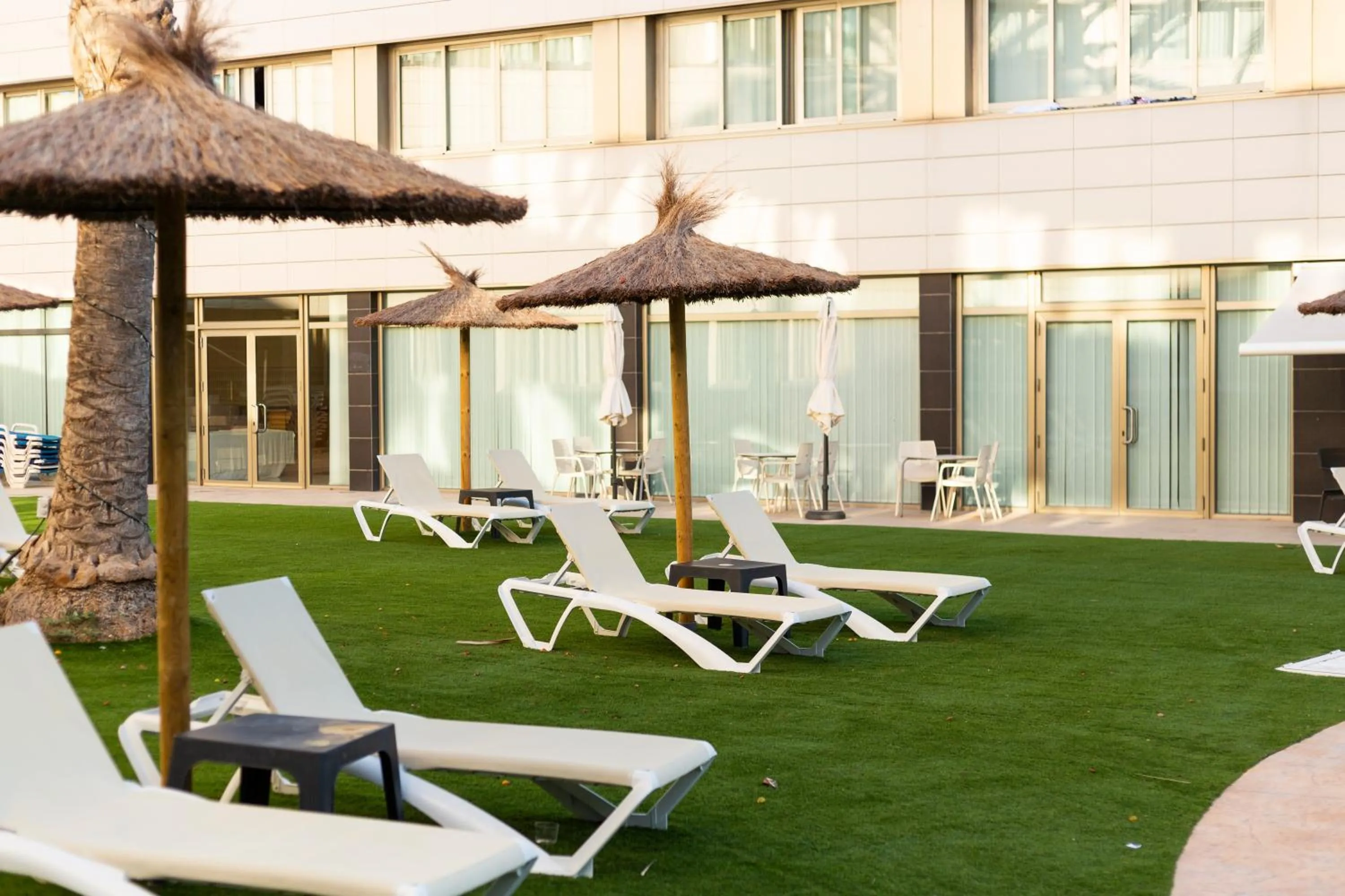 Garden in Daniya Alicante