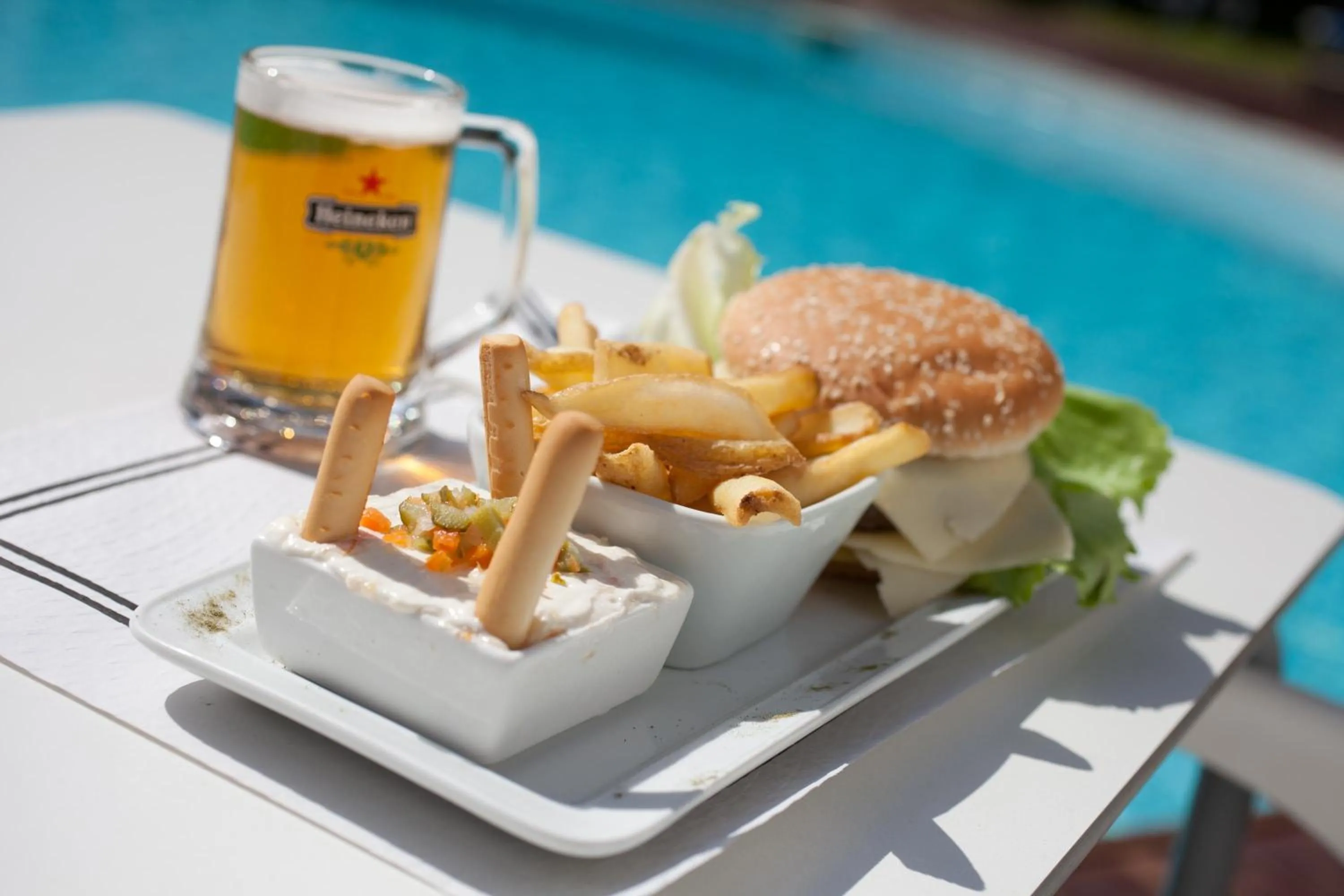 Food close-up in Daniya Alicante