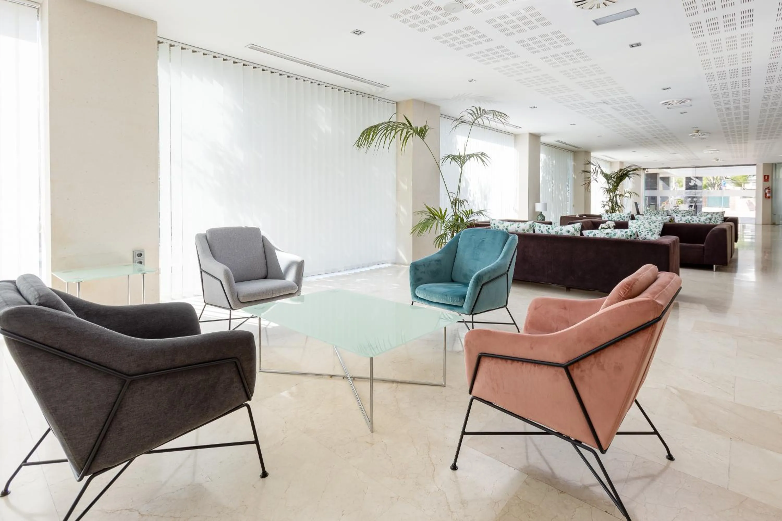 Living room in Daniya Alicante