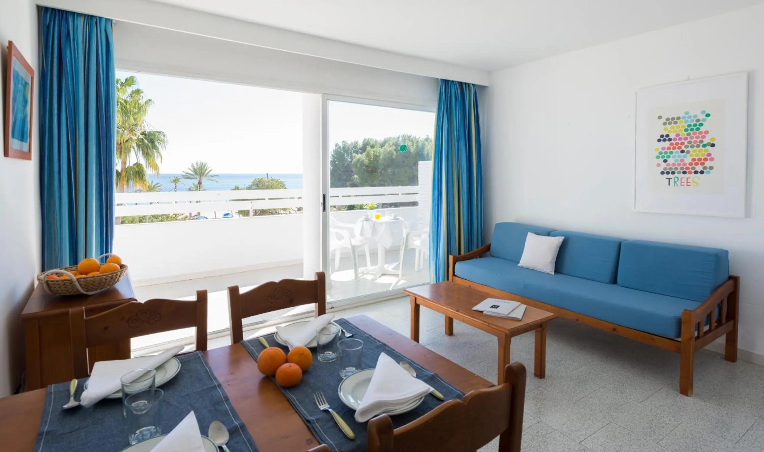 Living room in Magalluf Strip Apartment