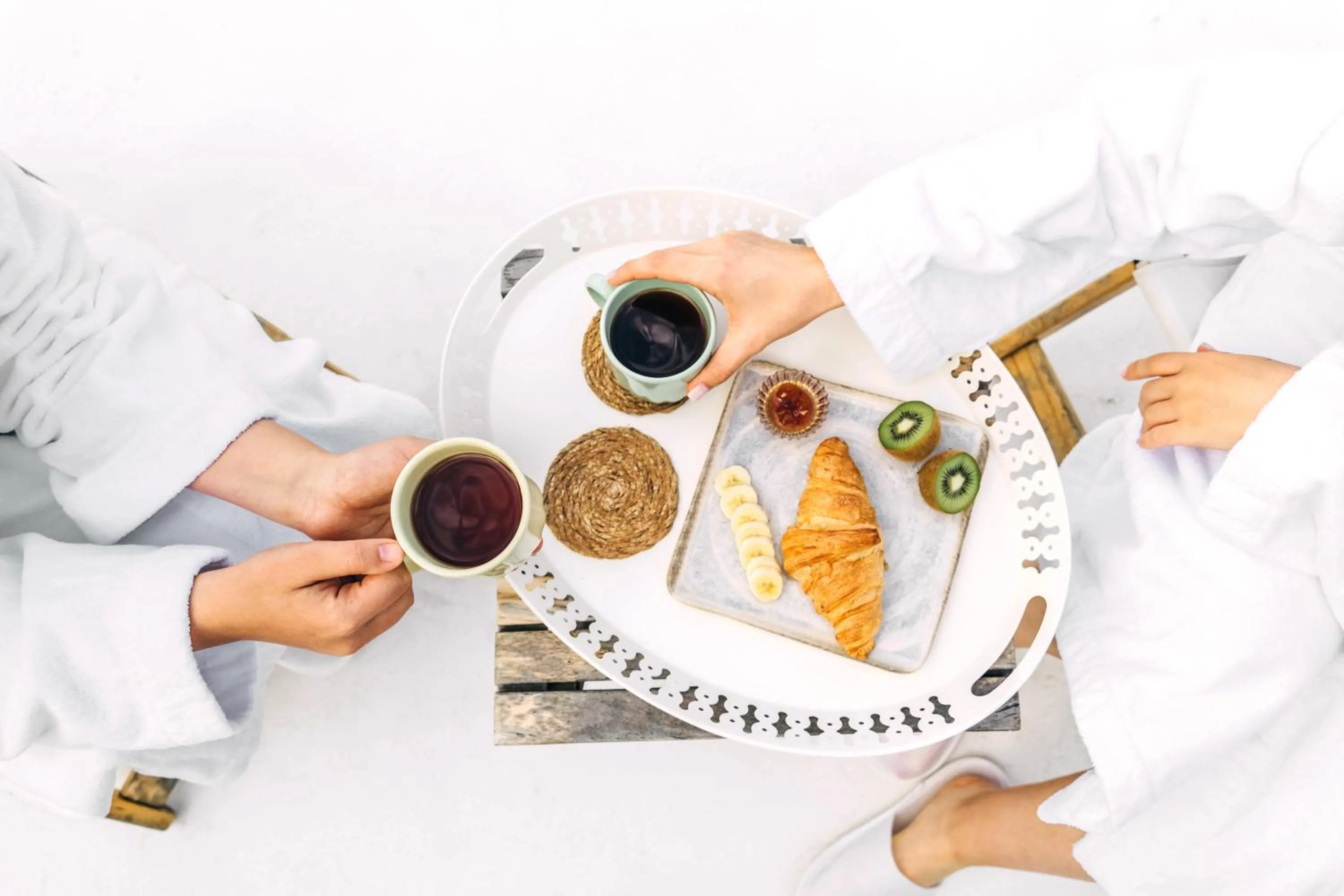 Food and drinks in Perle House