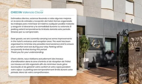 Checkin Valencia Ciscar