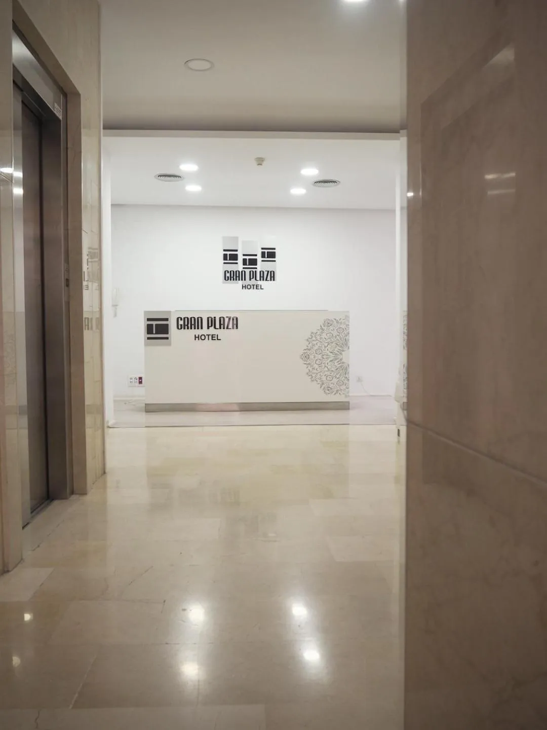 Lobby or reception in Hotel Gran Plaza