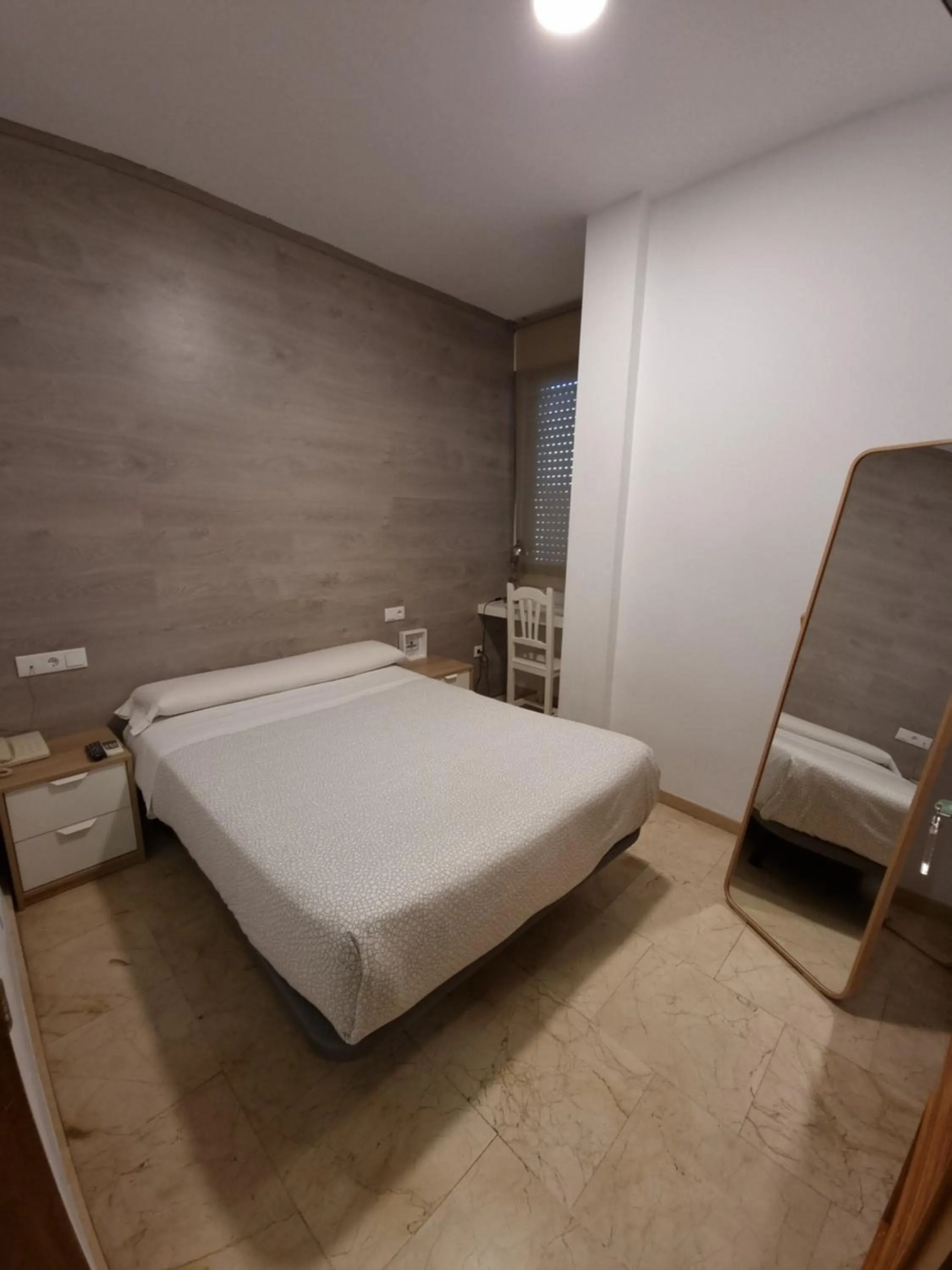 Bed in Hotel Gran Plaza