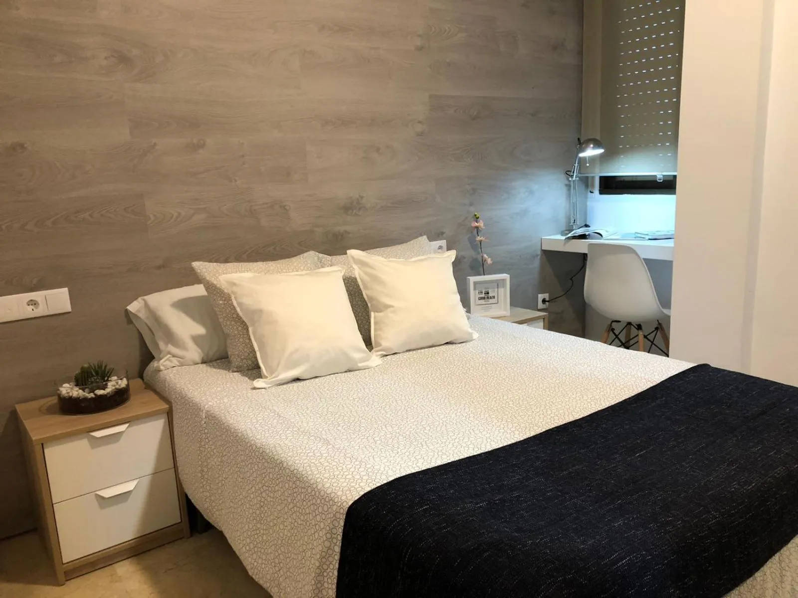 Bed in Hotel Gran Plaza