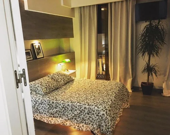 Bed in Hotel Gran Plaza