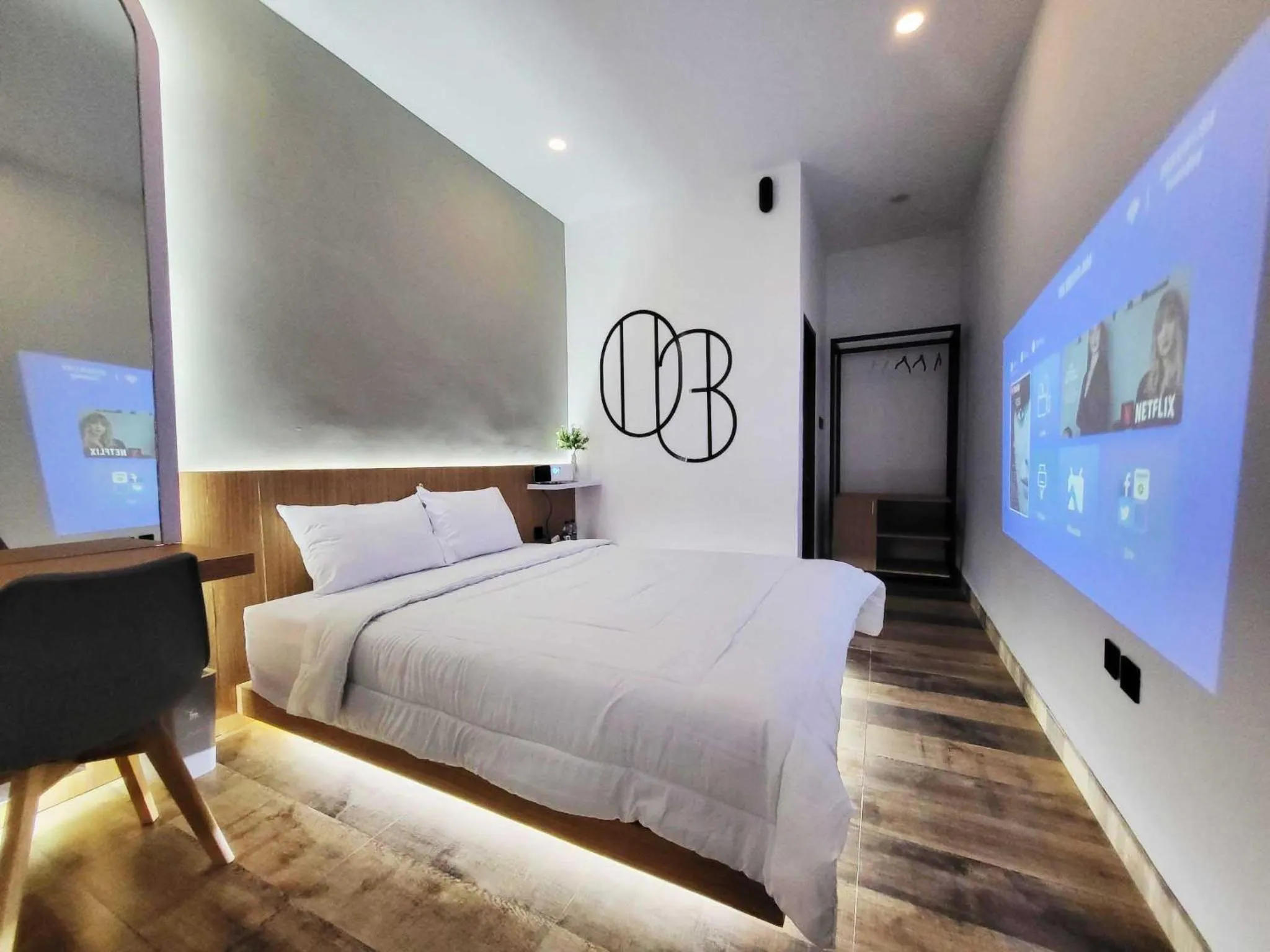 Bed in Cabin15 - Syariah