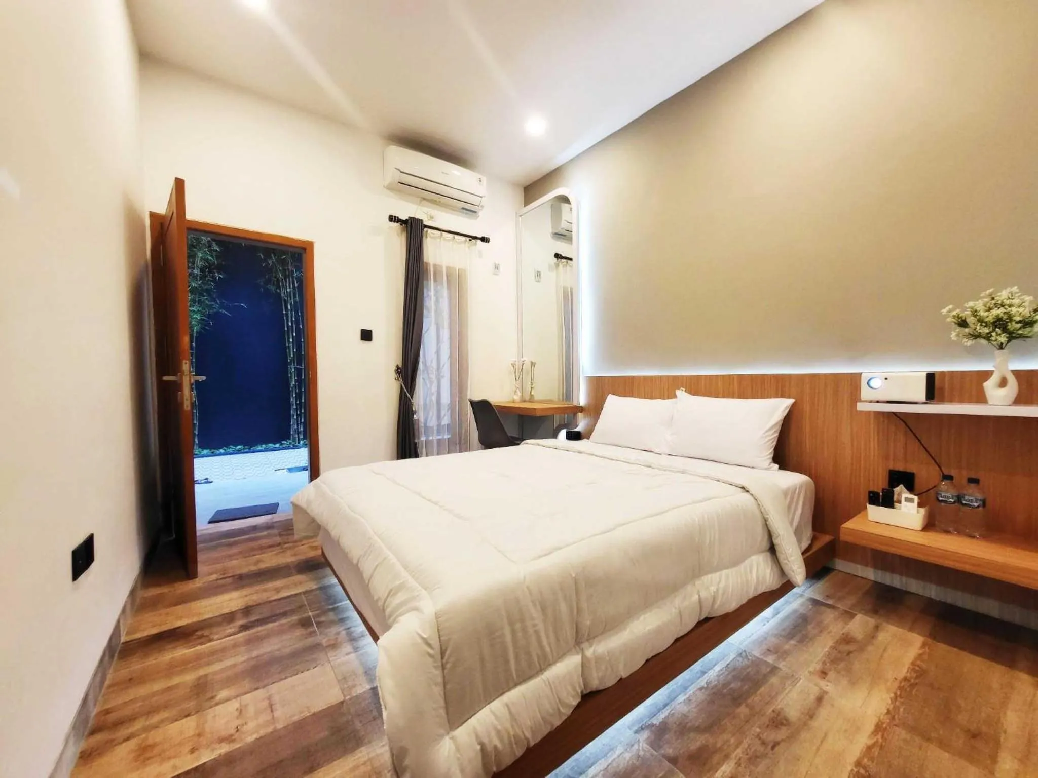 Bed in Cabin15 - Syariah