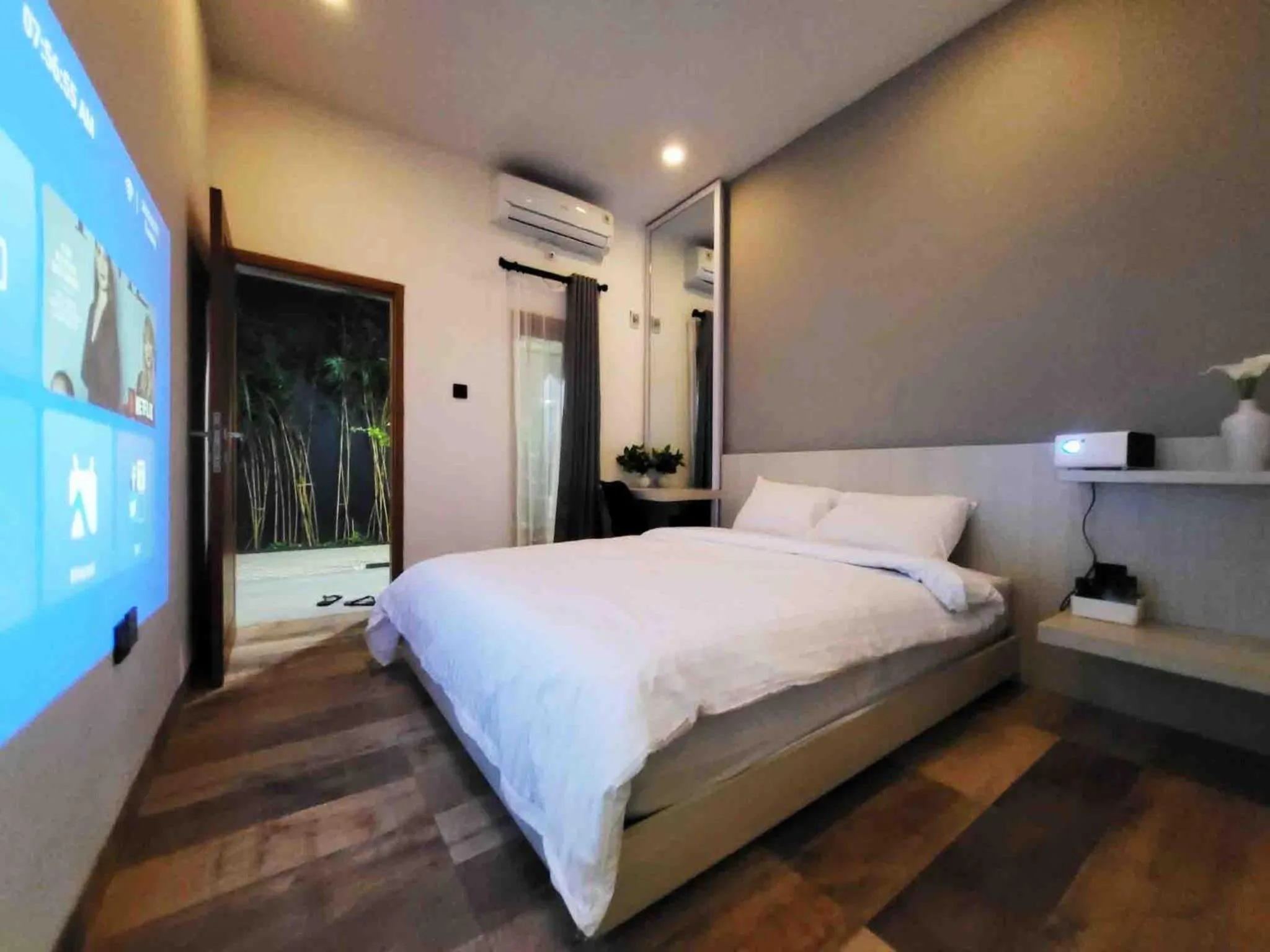 Bed in Cabin15 - Syariah