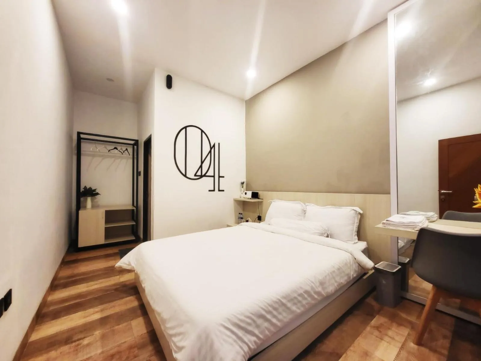 Bed in Cabin15 - Syariah