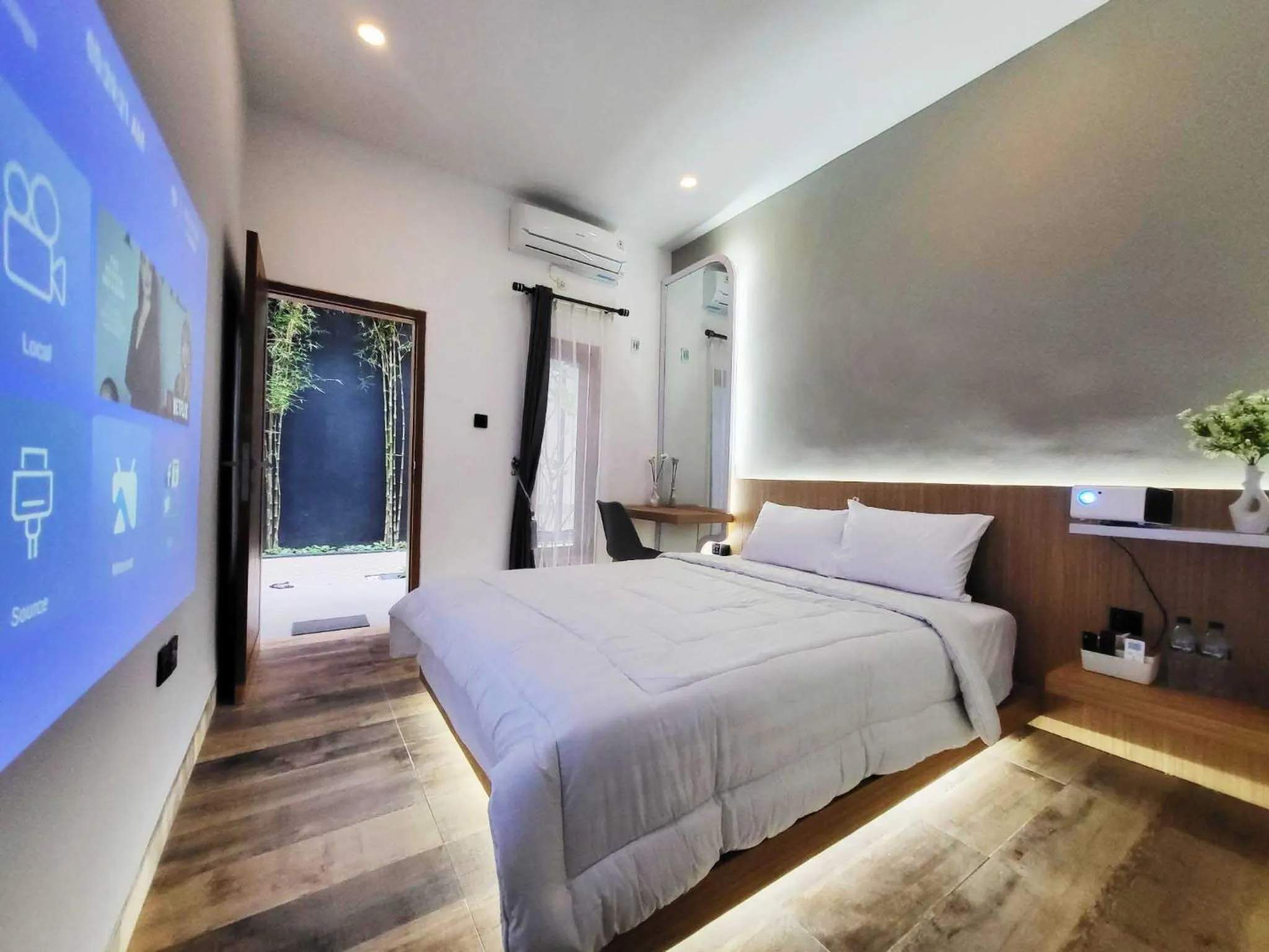 Bed in Cabin15 - Syariah