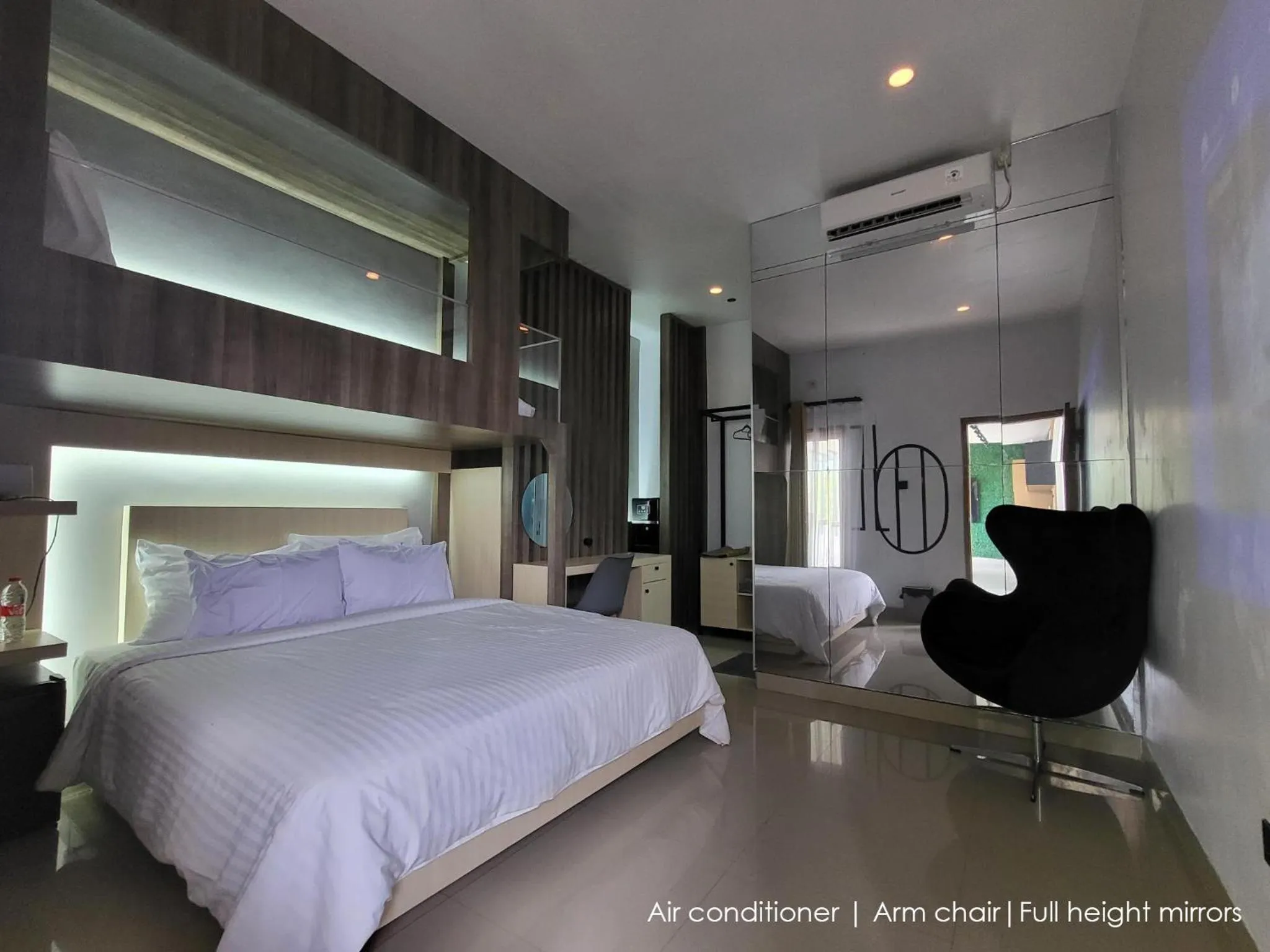 Bed in Cabin15 - Syariah