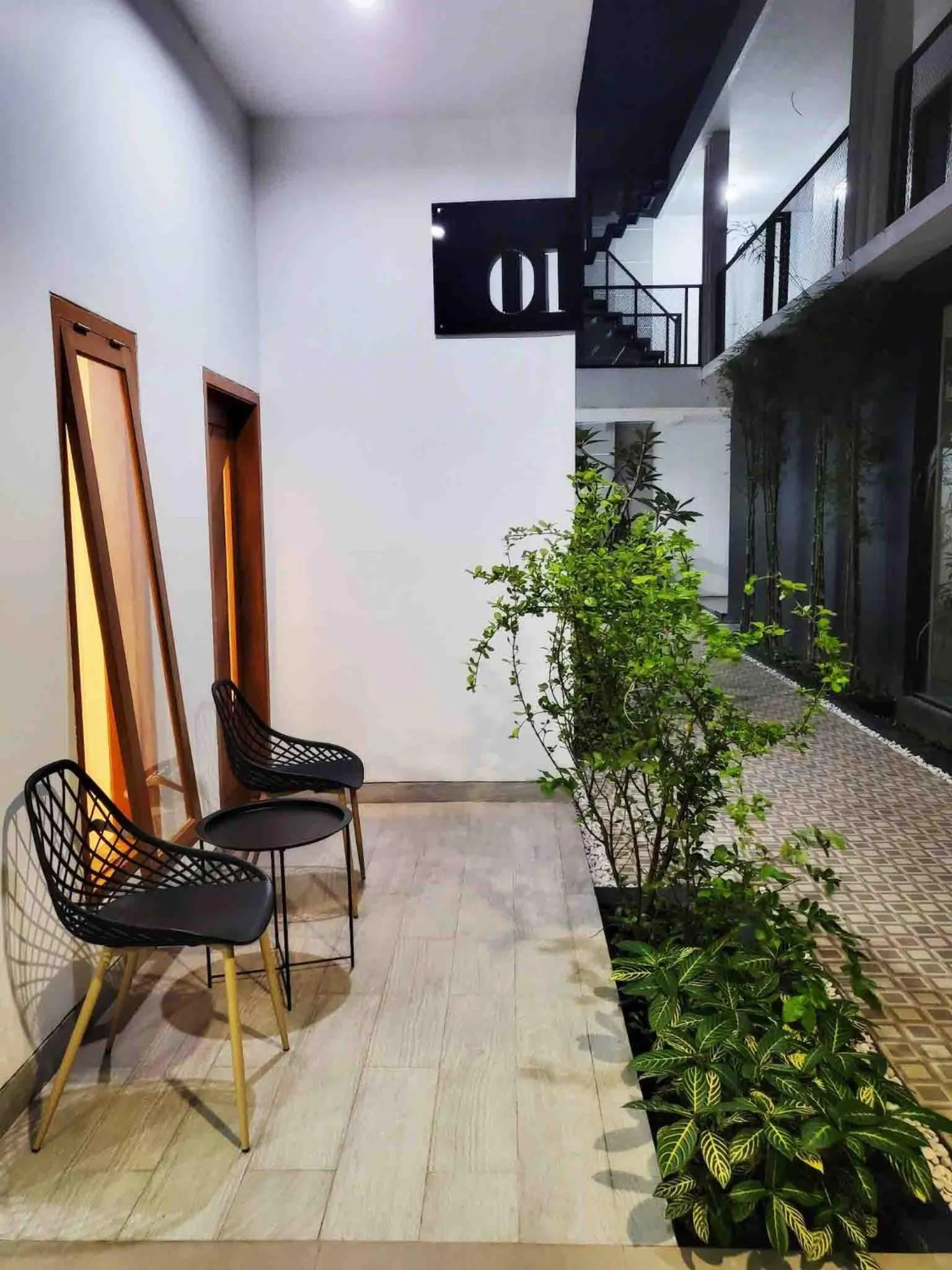 Balcony/Terrace in Cabin15 - Syariah