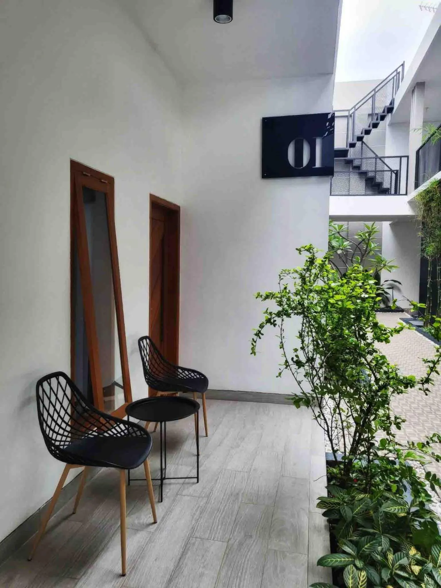 Garden in Cabin15 - Syariah