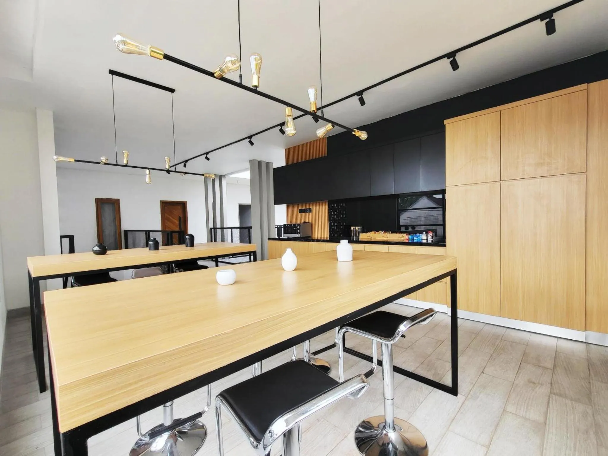 Dining area in Cabin15 - Syariah