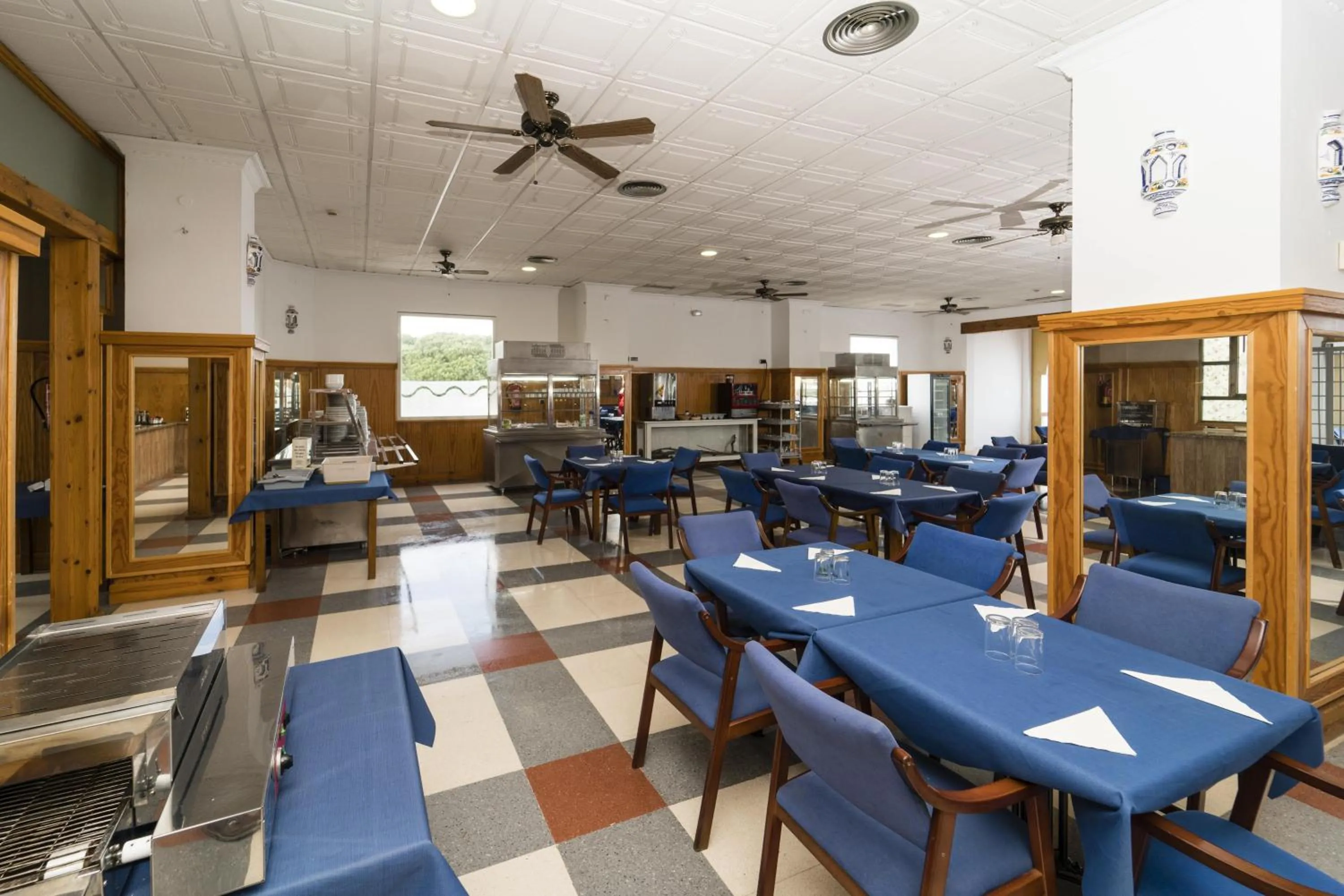 Breakfast in Hotel Carabela Santa María