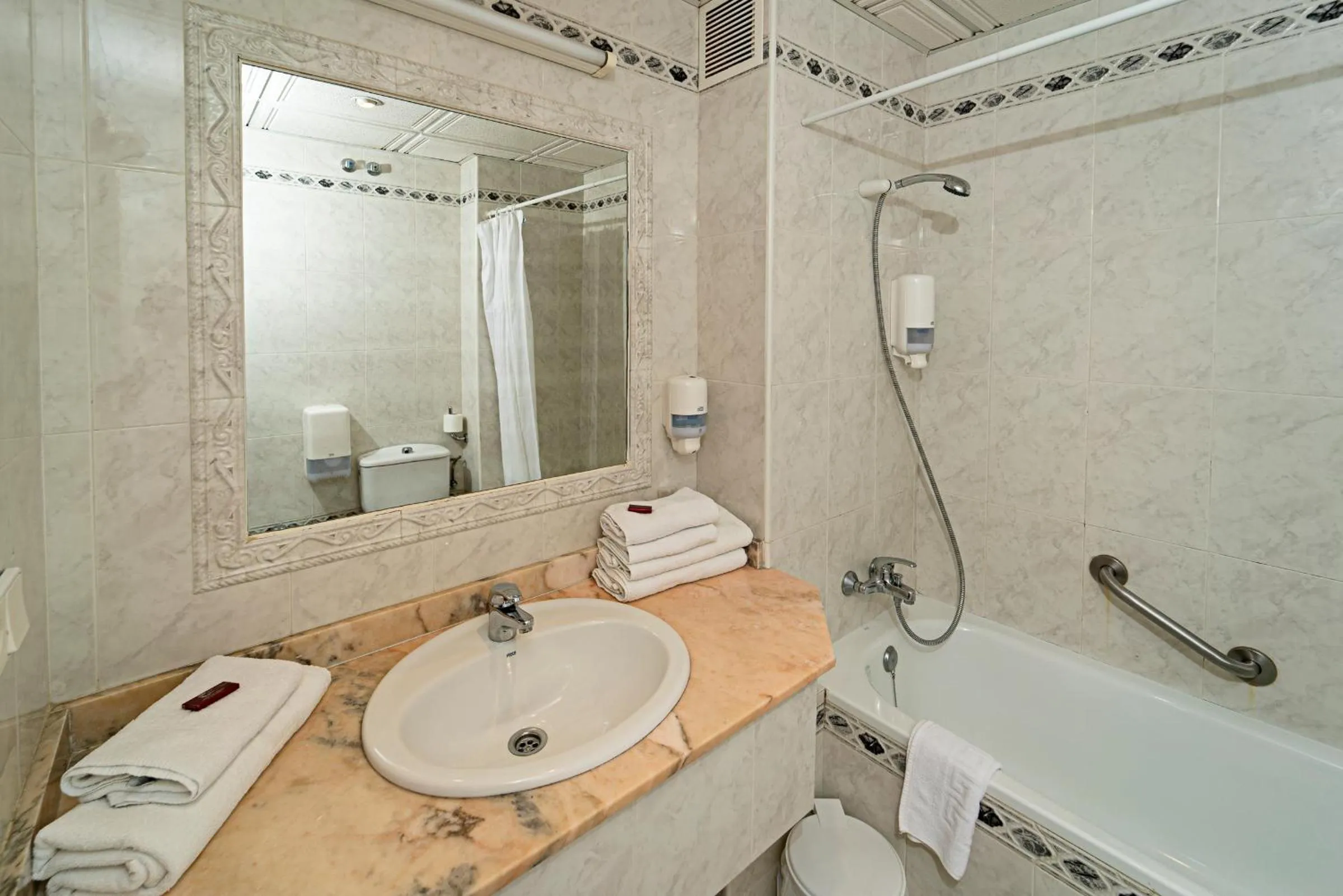 Bathroom in Hotel Carabela Santa María