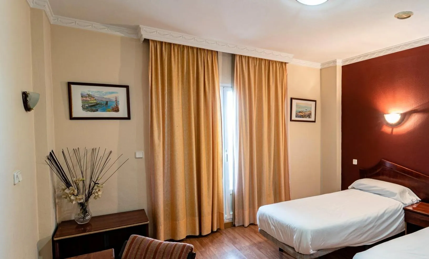 Bed in Hotel Carabela Santa María