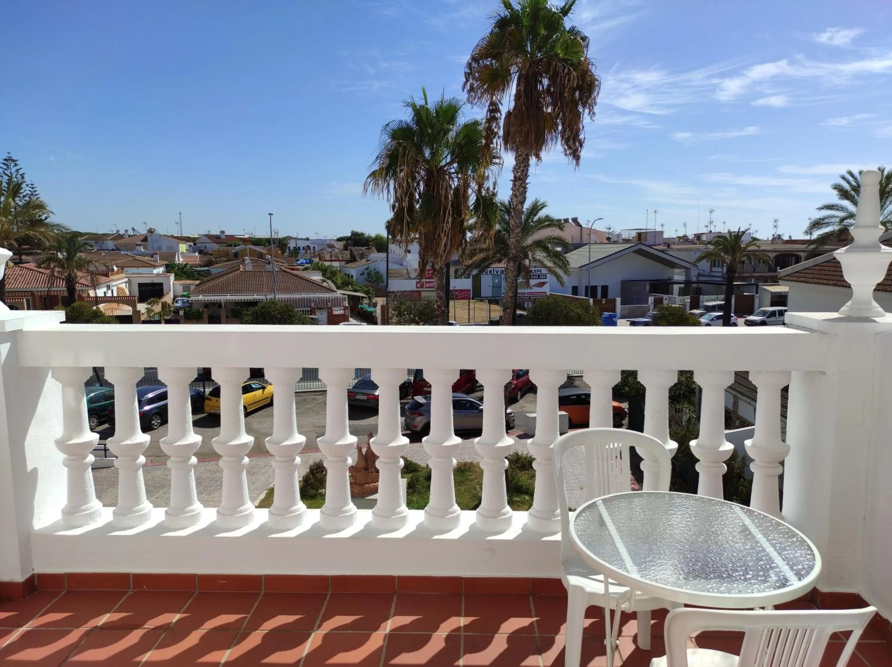 Balcony/Terrace in Hotel Carabela Santa María