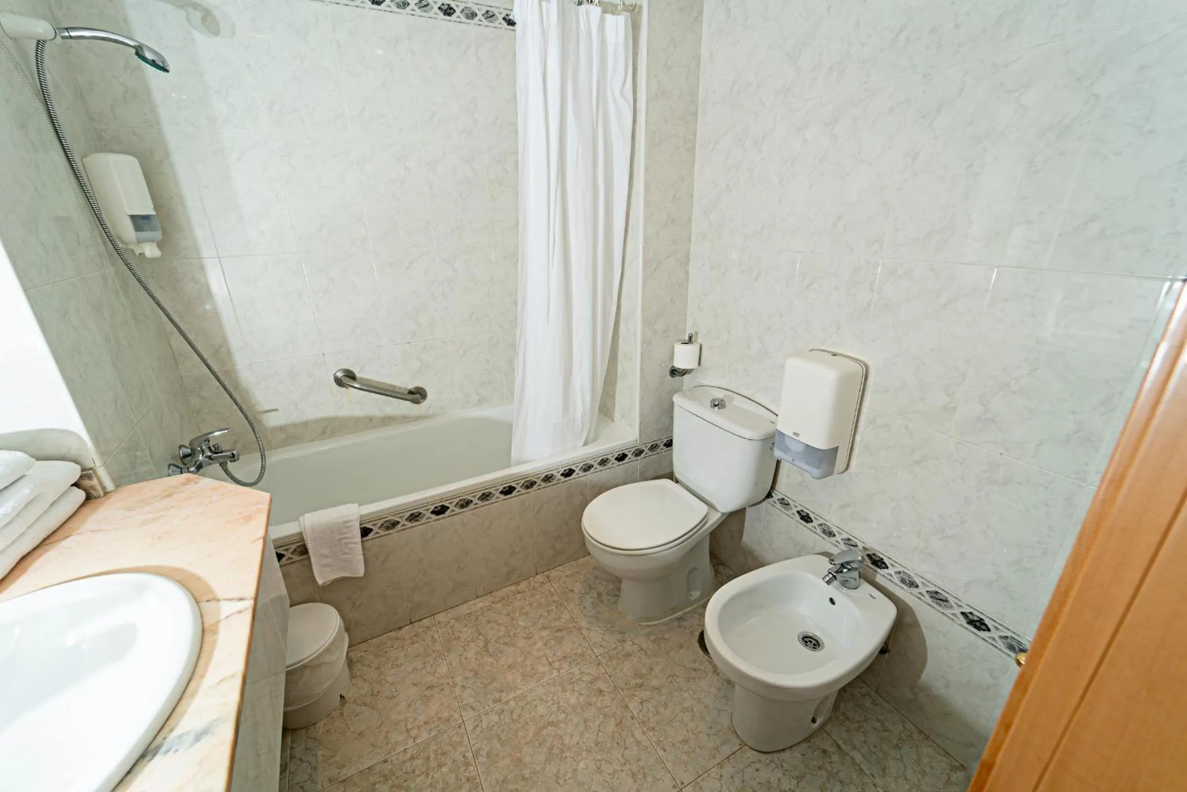 Bathroom in Hotel Carabela Santa María