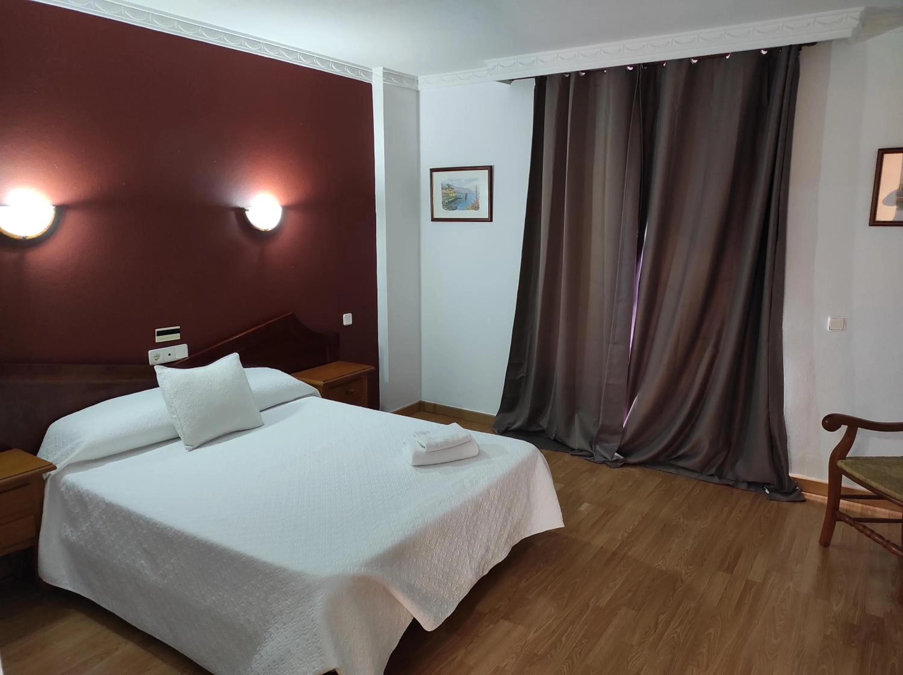 Photo of the whole room, Bed in Hotel Carabela Santa María