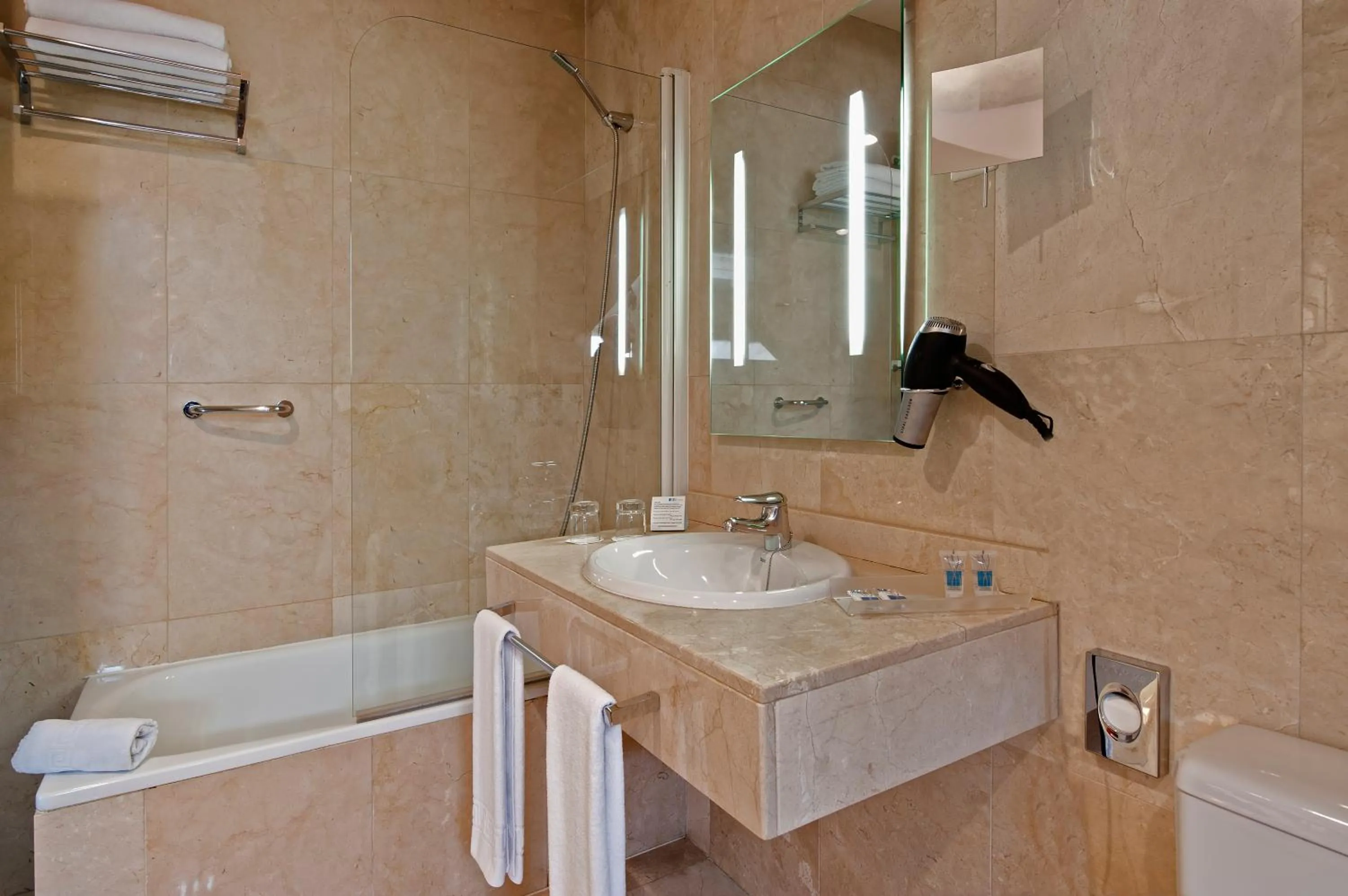 Bathroom in Exe Suites 33
