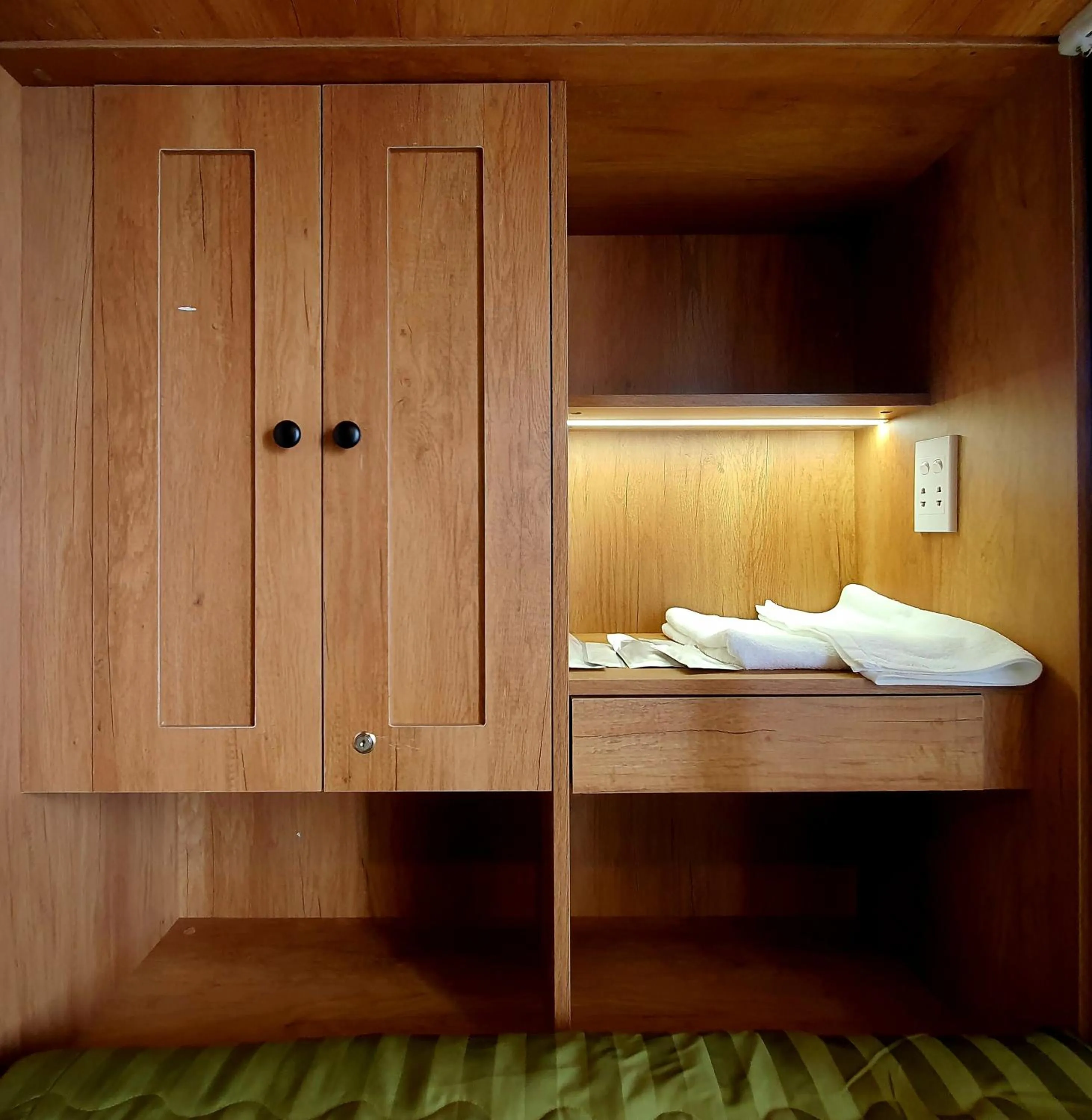 Bed in The Lovenote Home