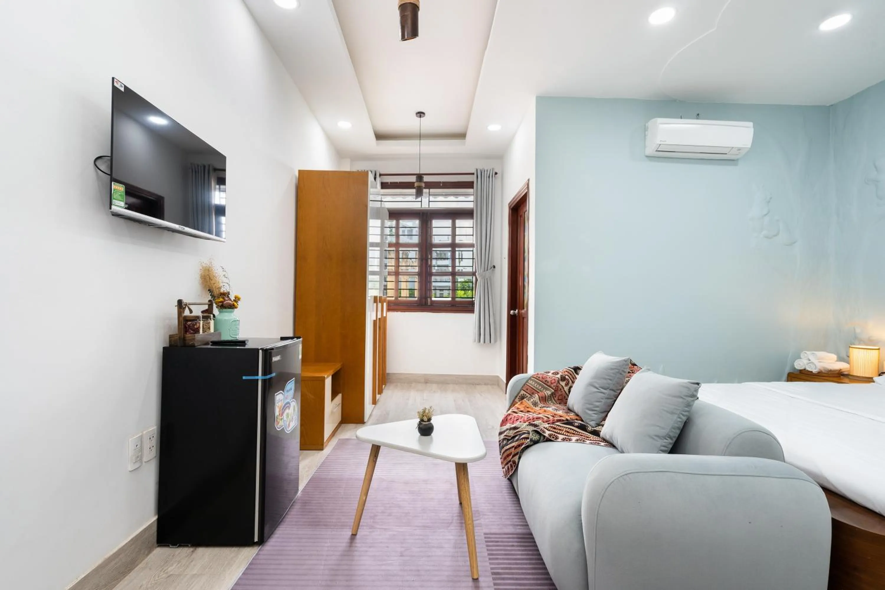 Bed in The Lovenote Home