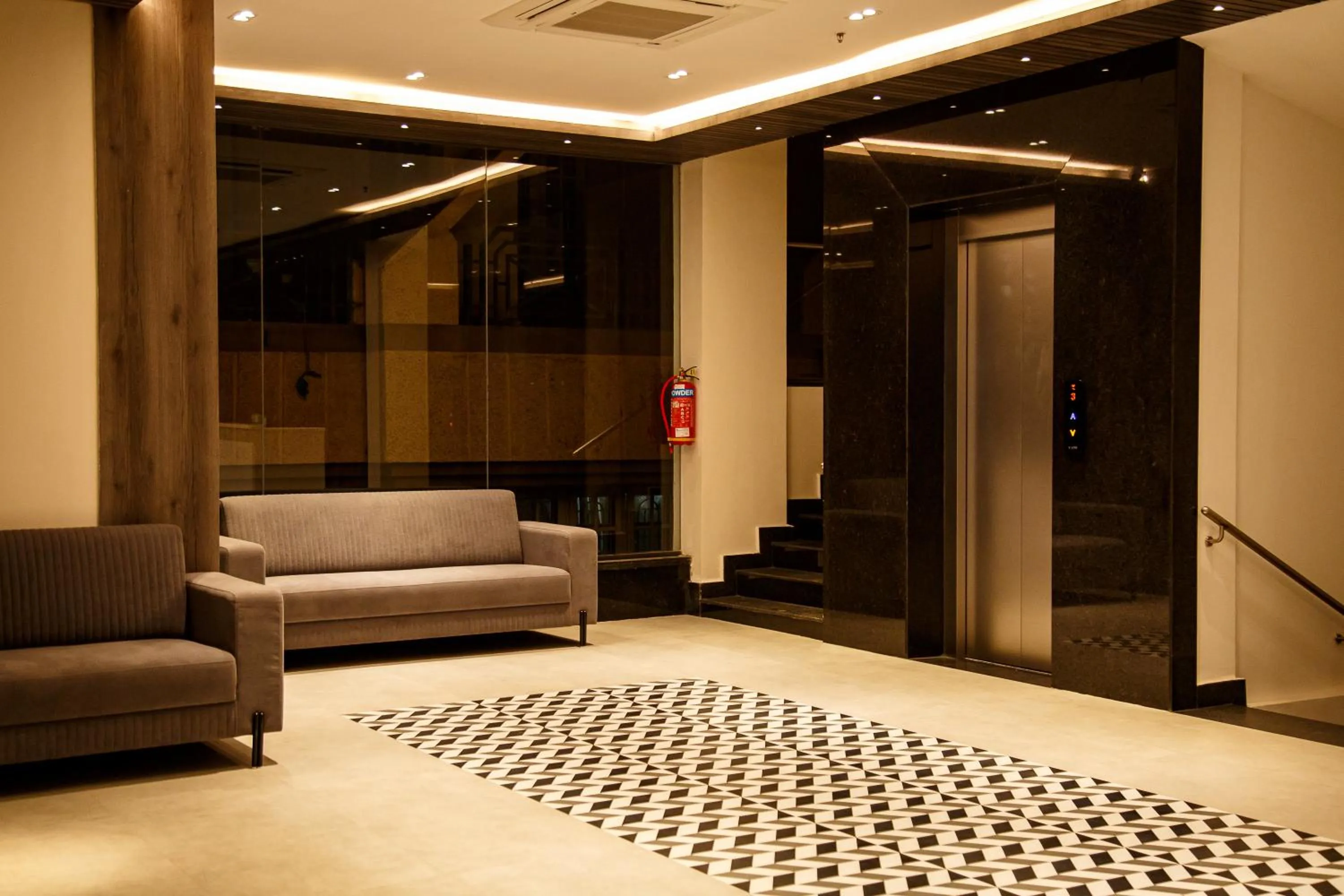 Lobby or reception in Hotel Galore Inn