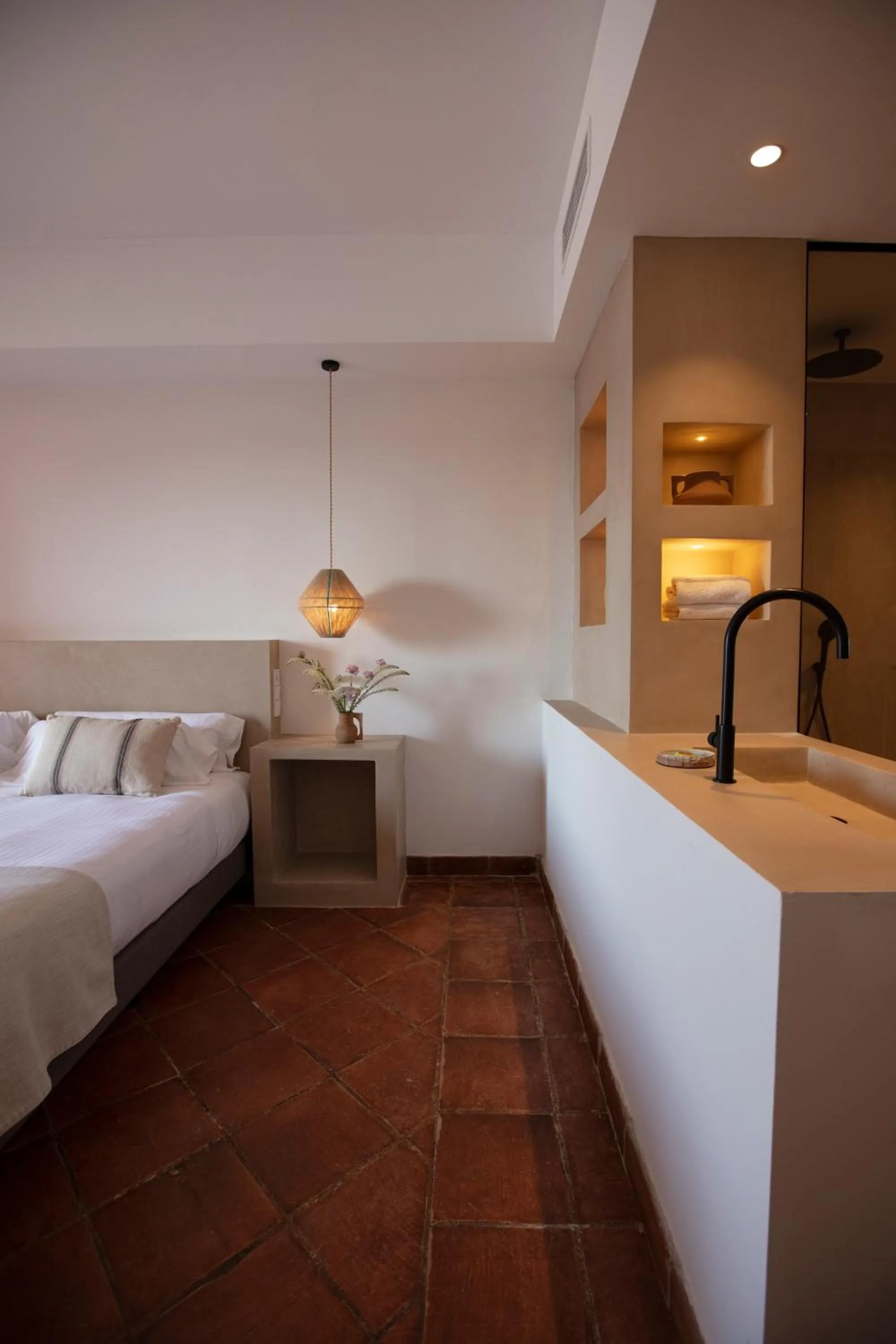 Bed in Can Arabí - Adults Only