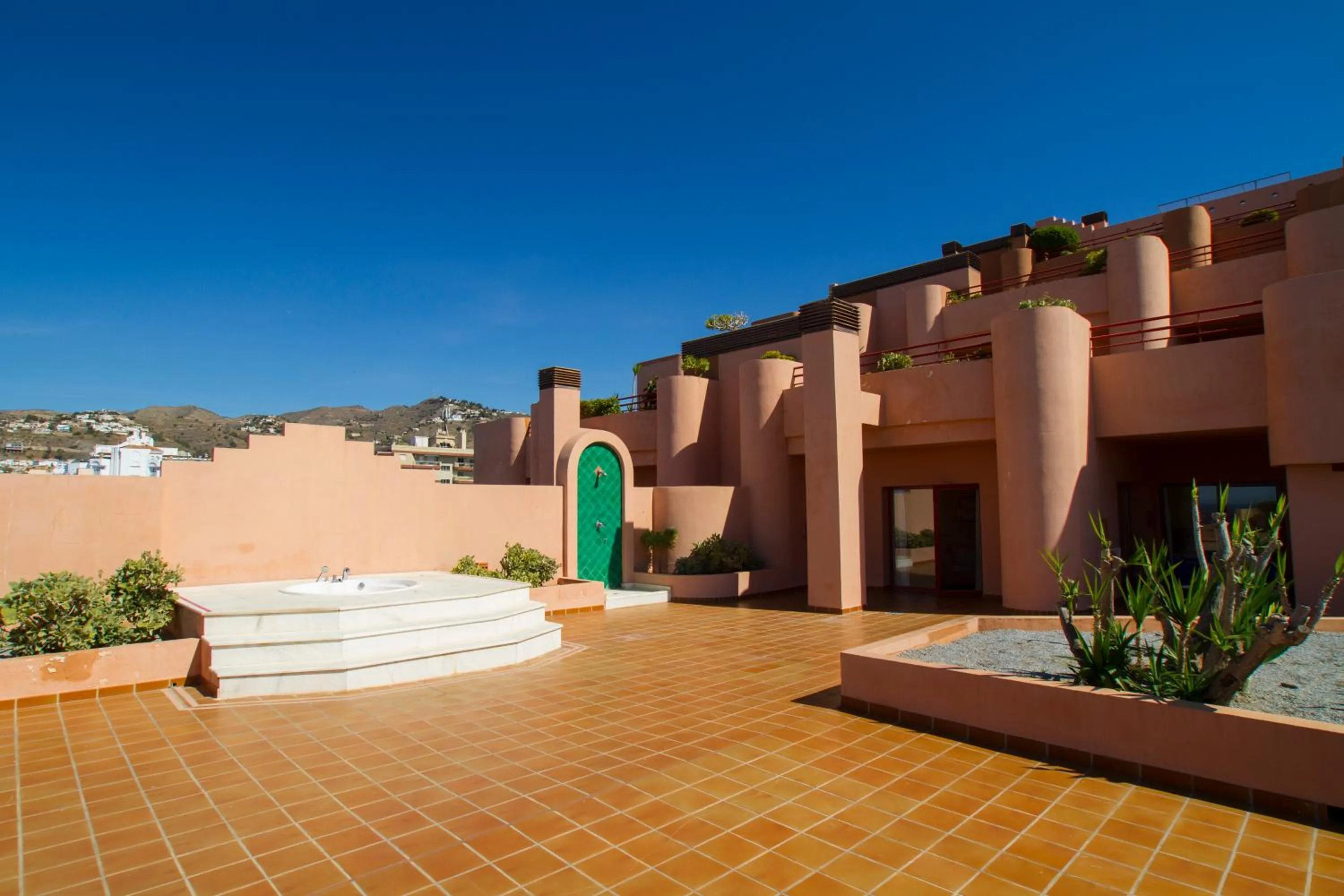 Balcony/Terrace in Ibersol Almuñecar Beach & Spa Hotel