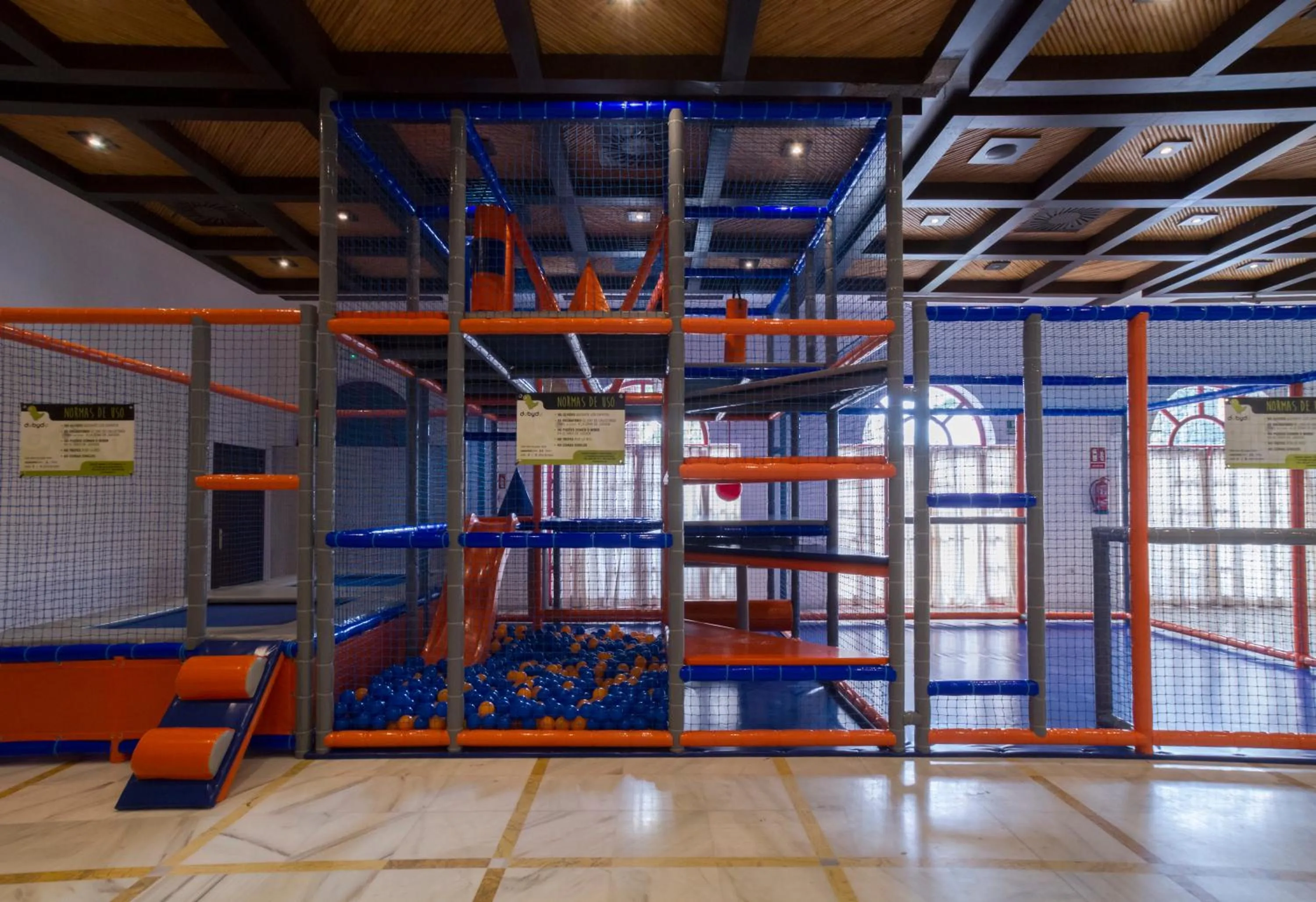 Children play ground in Ibersol Almuñecar Beach & Spa Hotel