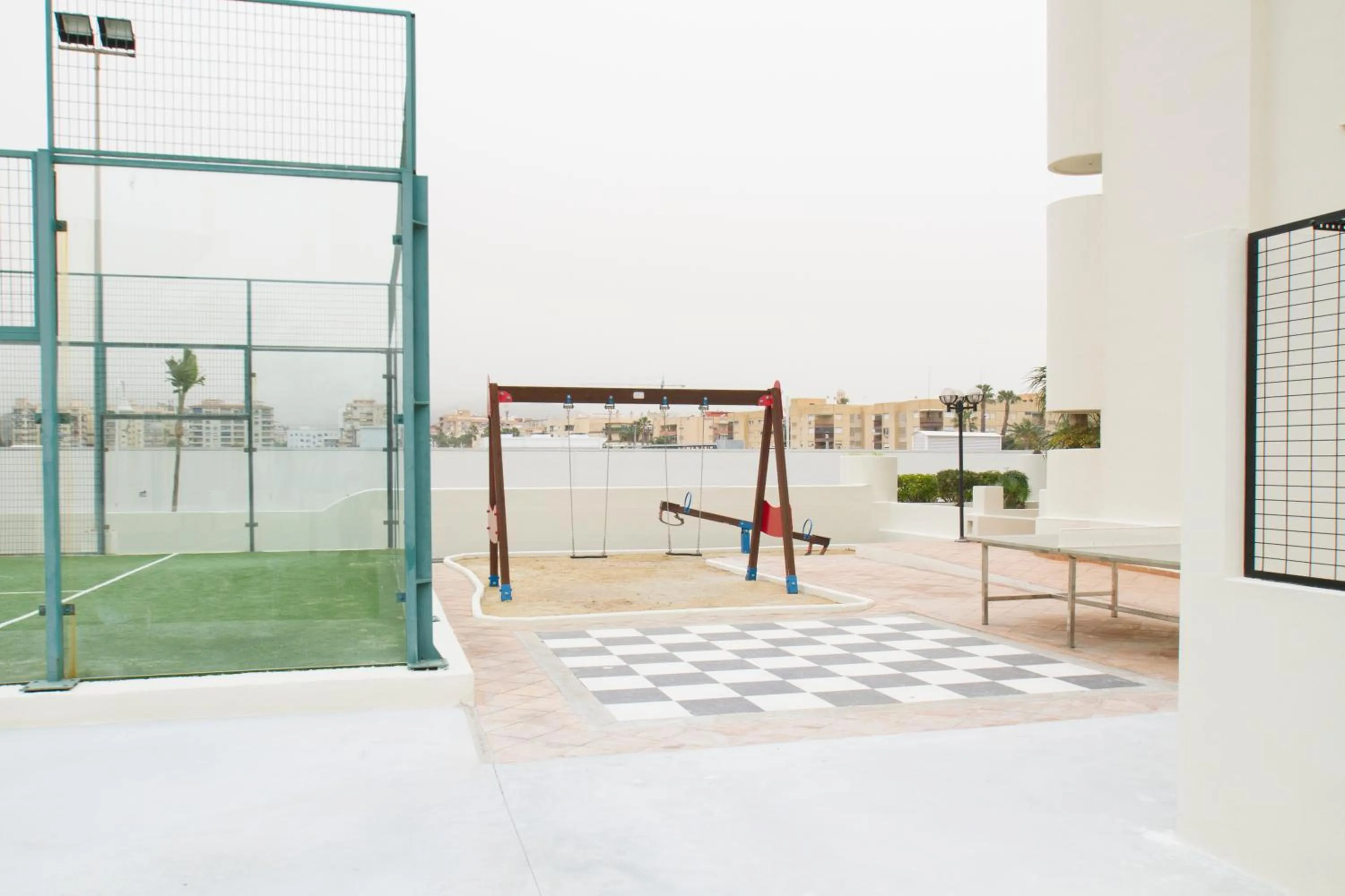 Children play ground in Ibersol Almuñecar Beach & Spa Hotel