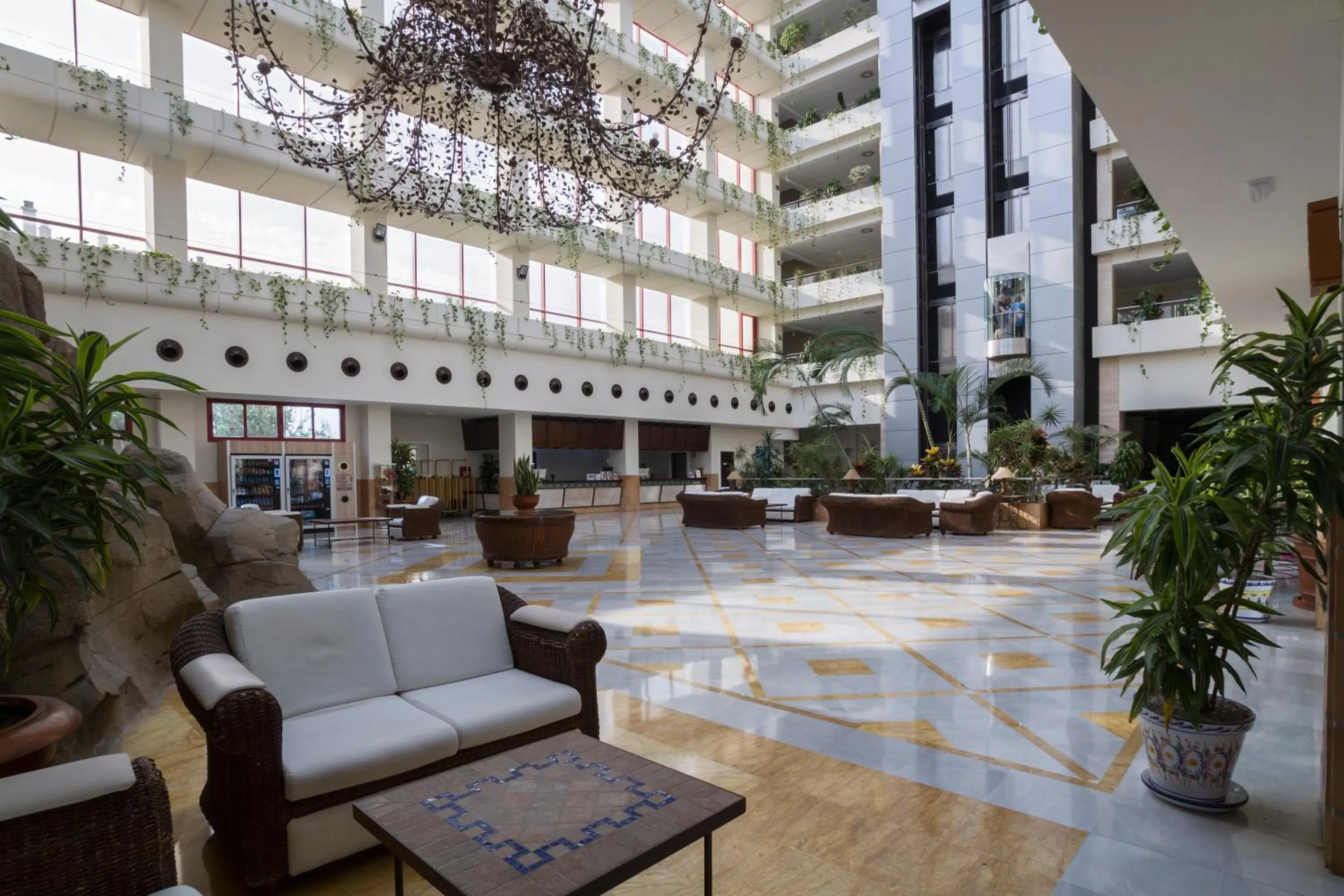 Lobby or reception in Ibersol Almuñecar Beach & Spa Hotel