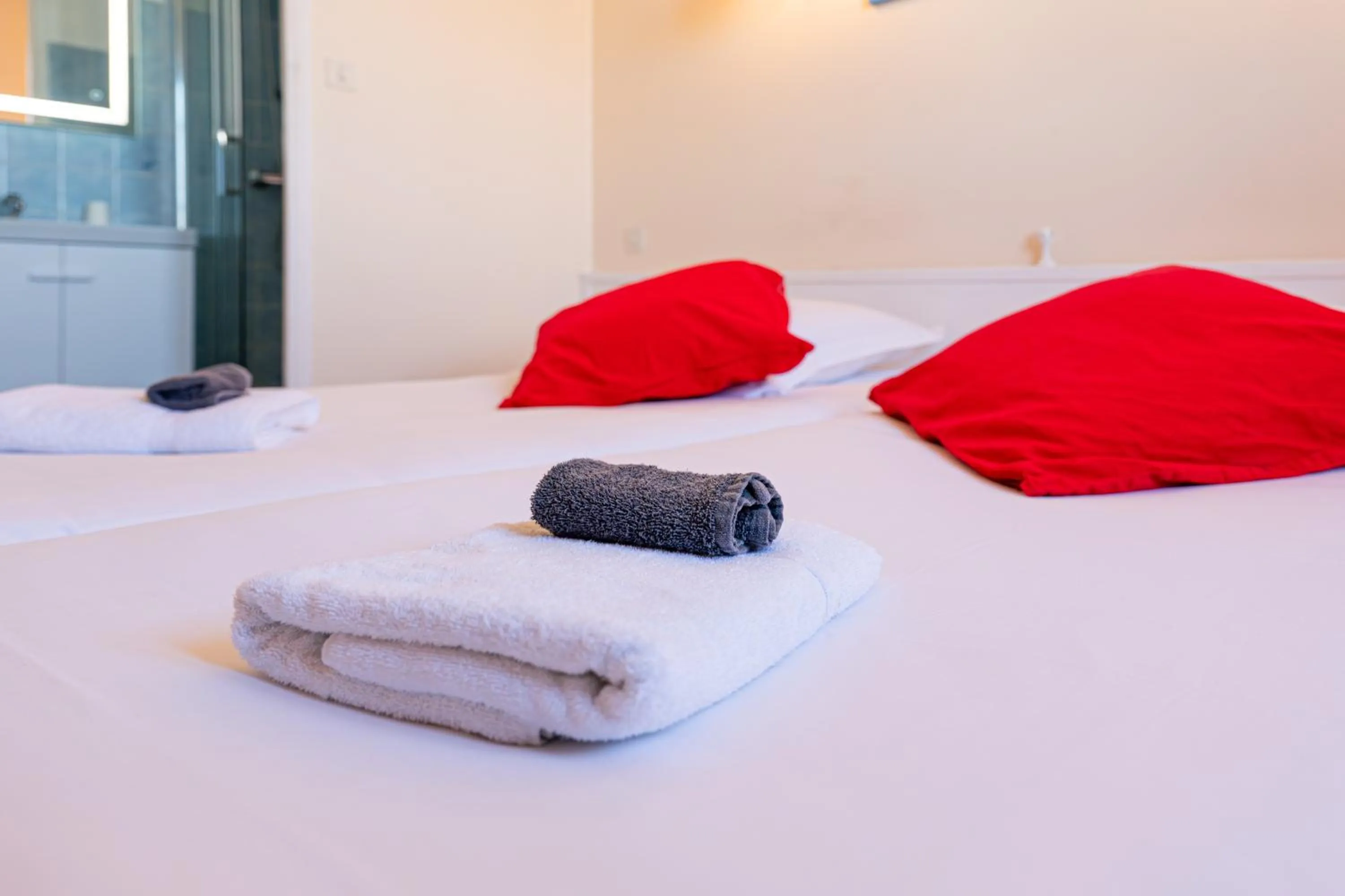 Bed in Hôtel de la Mairie