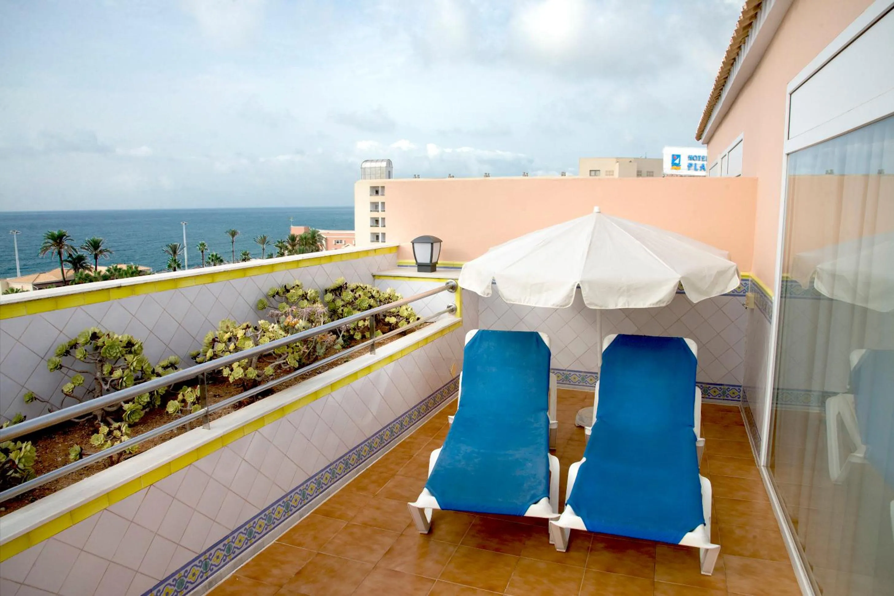 Sea view in Playalinda