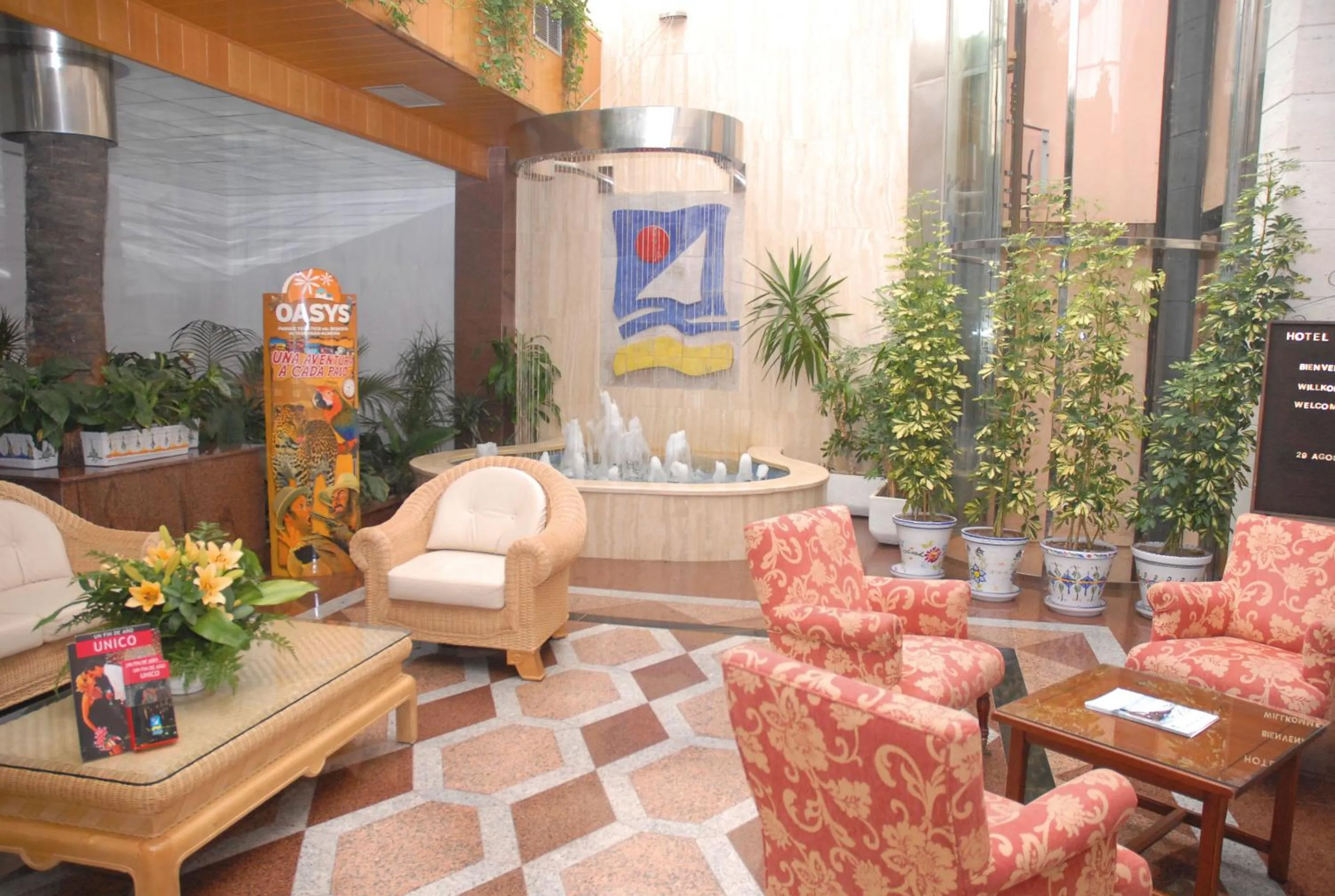 Lobby or reception in Playalinda